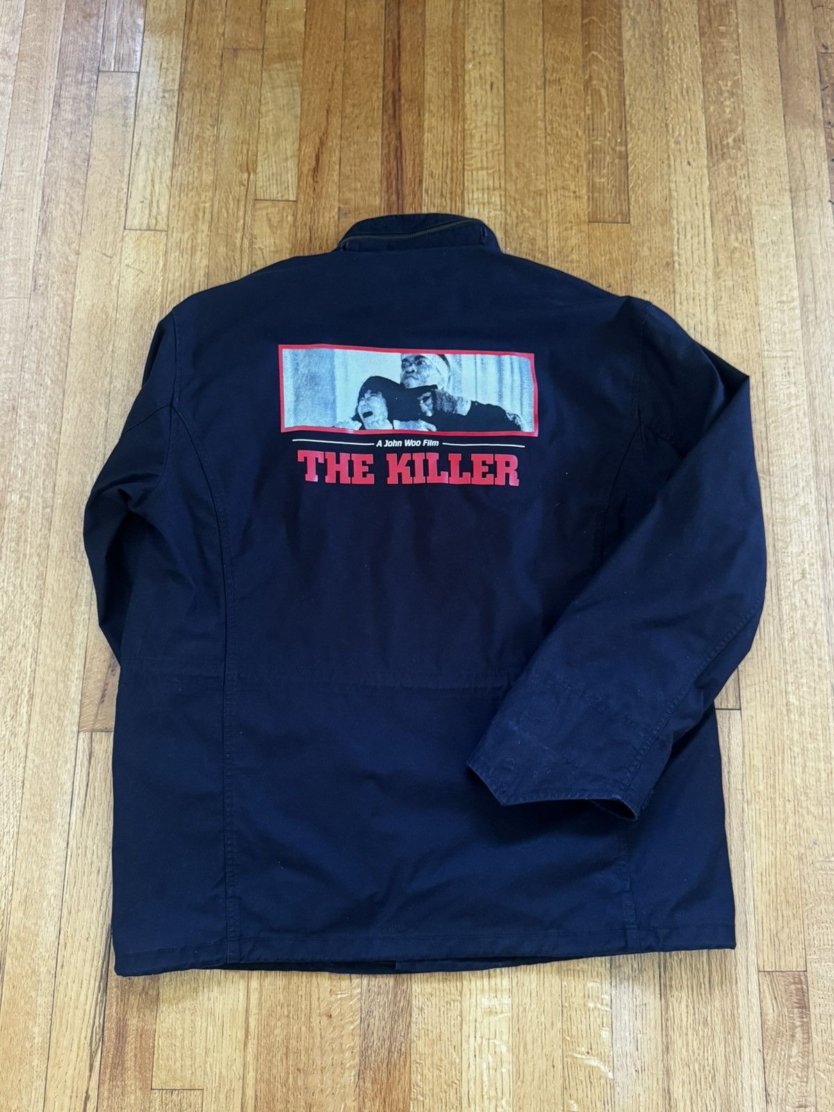 Supreme M-65ナイロンジャケット ネイビー M RIPSTOP M65 JKT by Supreme | instantbootleg store