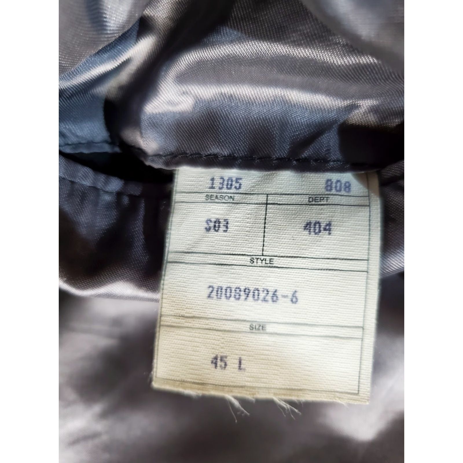 Brooks Brothers VINTAGE Brooks Brothers 2-Button Gray Check Mens 45L Suit Coat 100% Wool Blazer Mens Size 45 Gray Check Wool 2-Button Notch Lapel Casual Classic Mens Size 48R - 6 Thumbnail