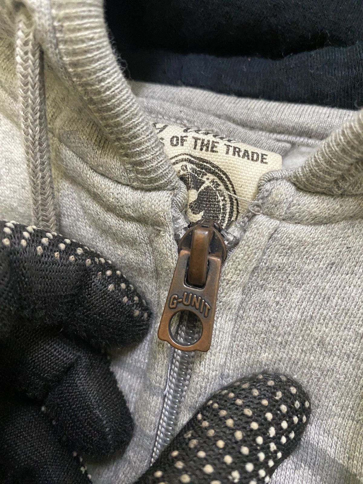 G-Unit VINTAGE G UNIT HOODIE ZIP UP HIP HOP 50Cent Size US L / EU 52-54 / 3 - 5 Thumbnail
