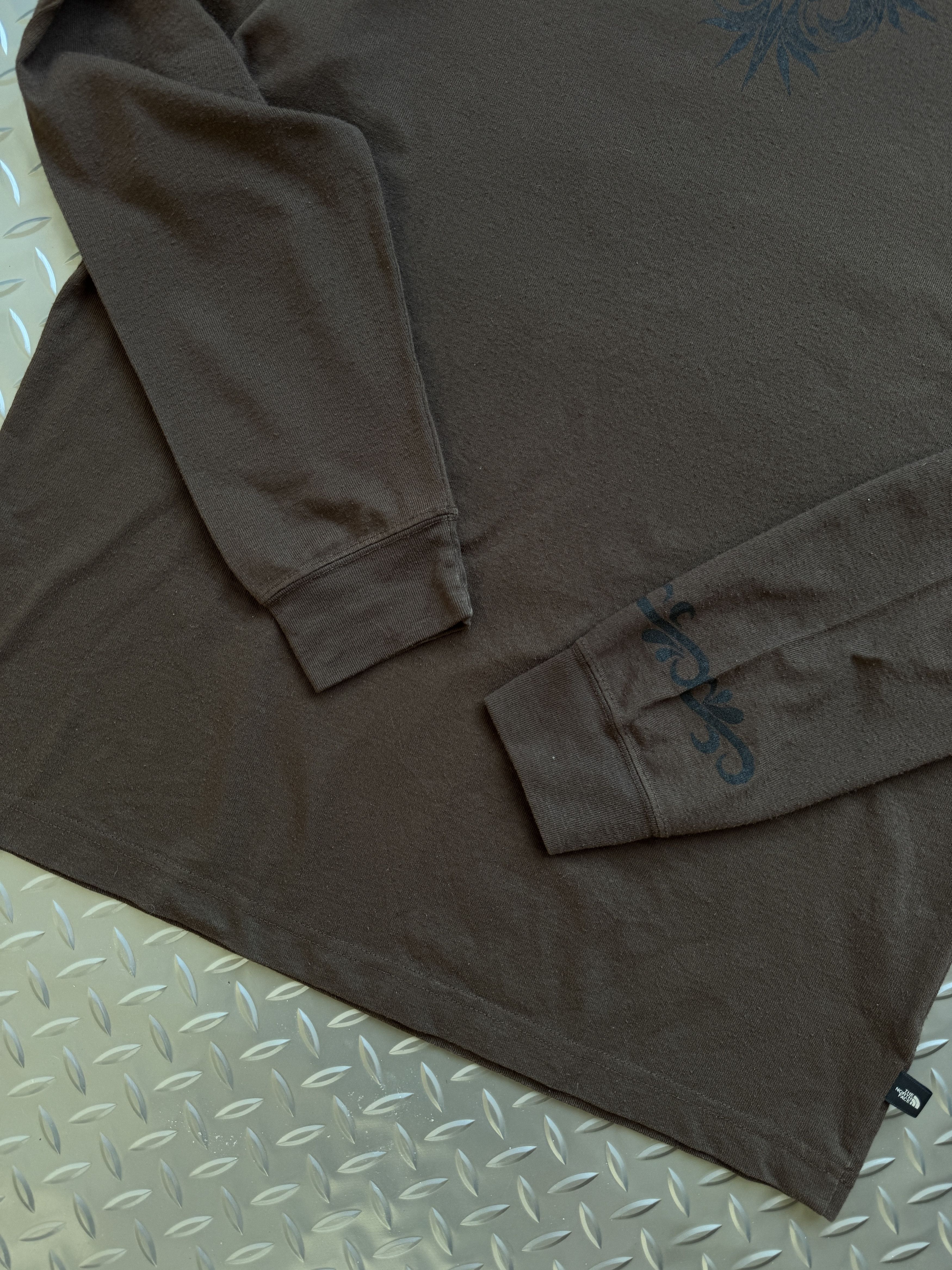 The North Face Vintage The North Face Tek Tee – Made in Japan Size US M / EU 48-50 / 2 - 4 Thumbnail