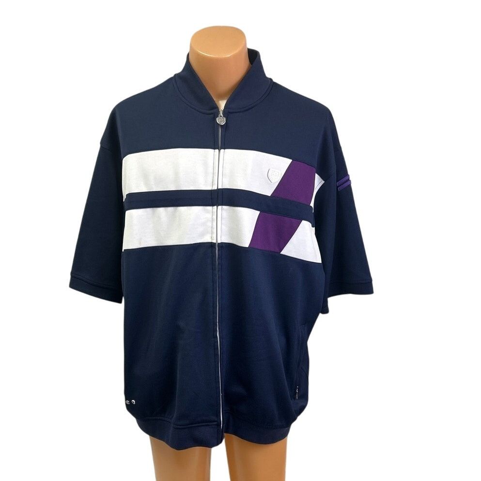 Rocawear Vintage RocaWear Mens 3XLPolyCotton Short Sleeve Jacket Size US XXL / EU 58 / 5 - 1 Thumbnail