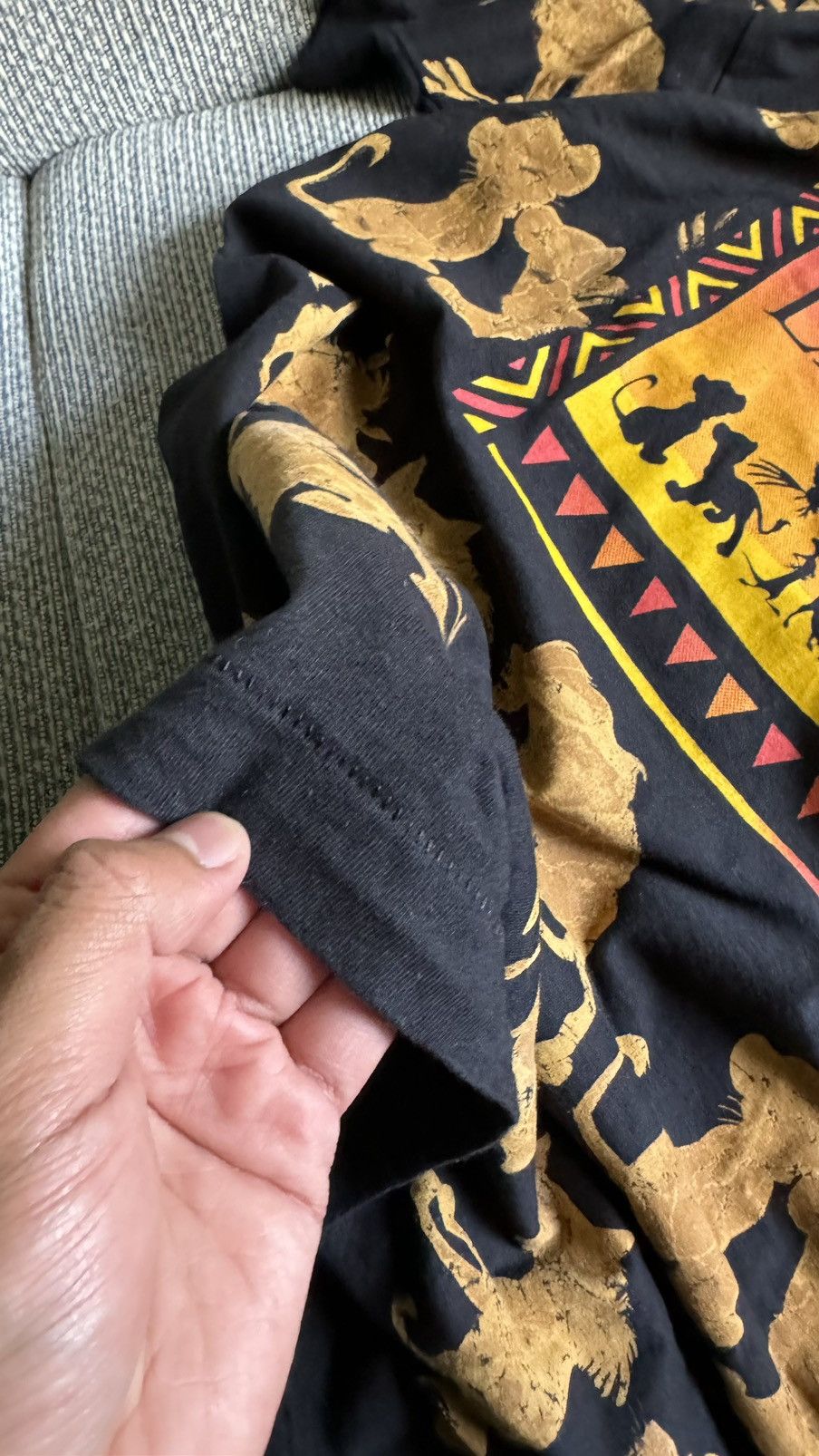 Disney × Vintage Vintage tee “The lion king” 90’s Size US XL / EU 56 / 4 - 2 Thumbnail