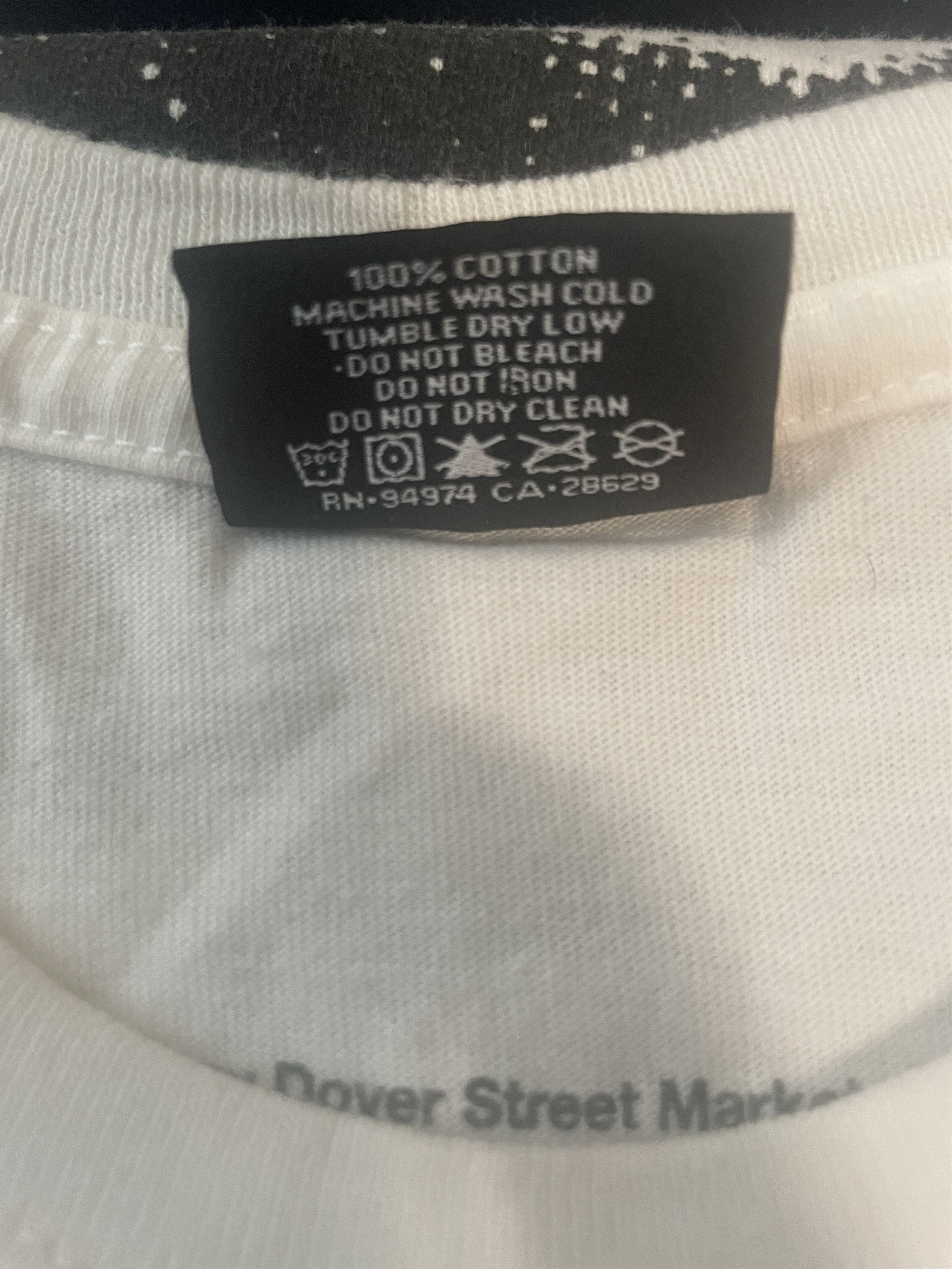 Dover Street Market × Stussy STÜSSY X DSM T-Shirt Retrospective 2017 Size US M / EU 48-50 / 2 - 4 Thumbnail