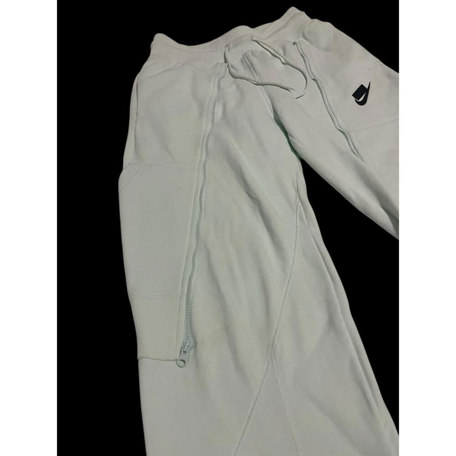 Nike Nike Women's Light Green Fleece Jogger Sweatpants XS Size ONE SIZE - 4 Thumbnail