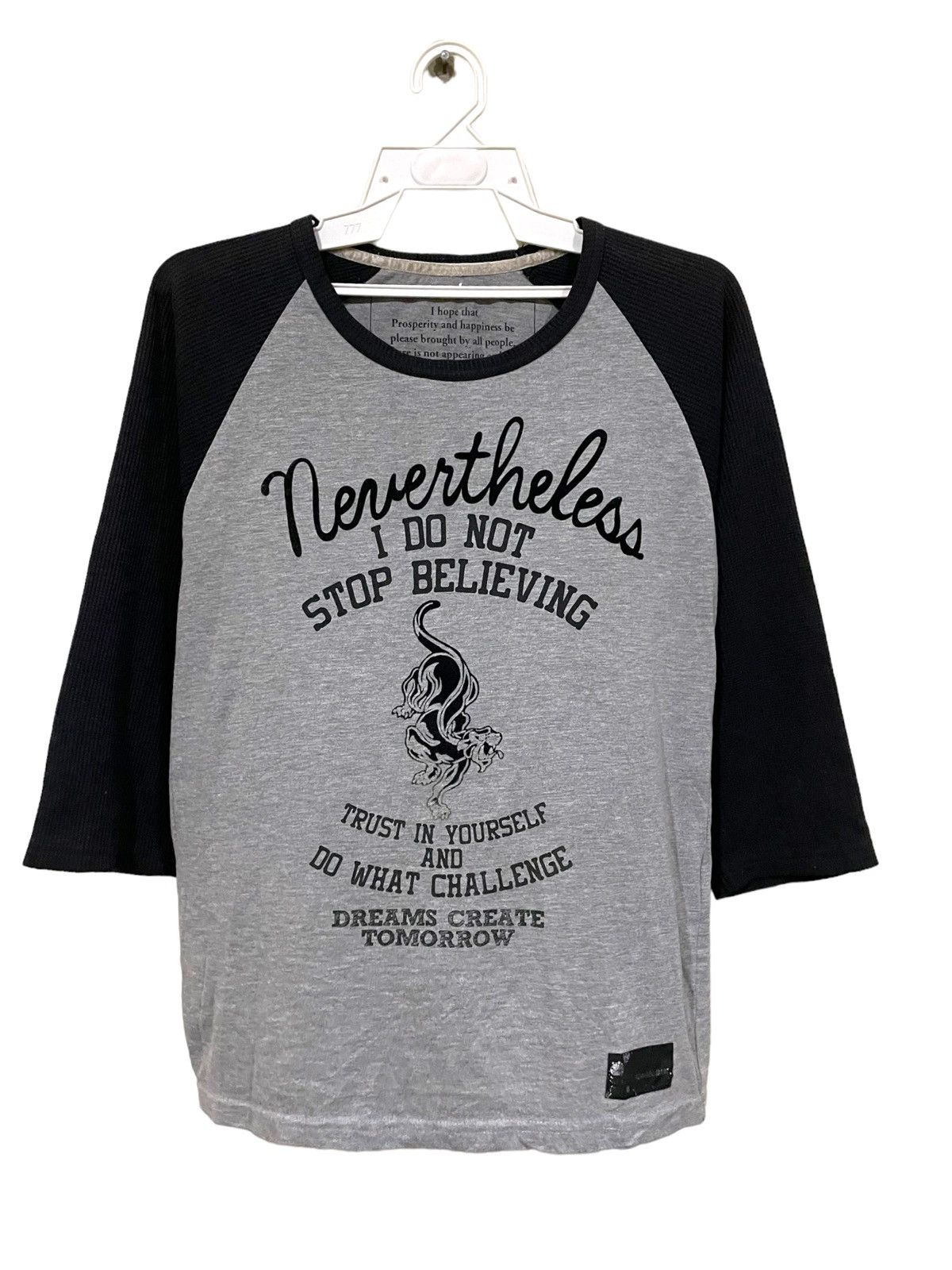 Tornado Mart Japan Nevertheless Raglan Shirts