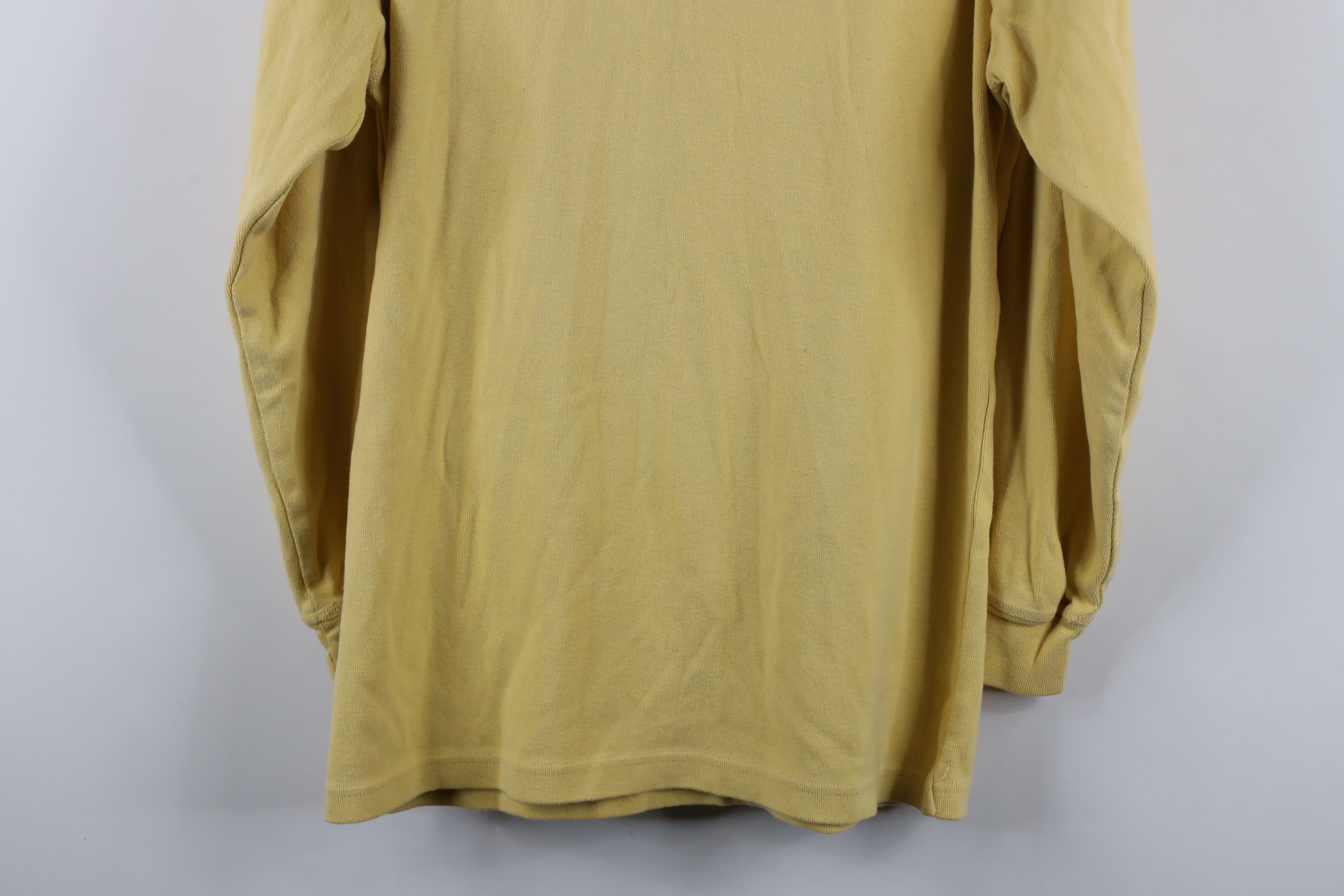 Vintage Vintage 90s Streetwear Heavyweight Ribbed Henley T-Shirt Size US S / EU 44-46 / 1 - 13 Thumbnail