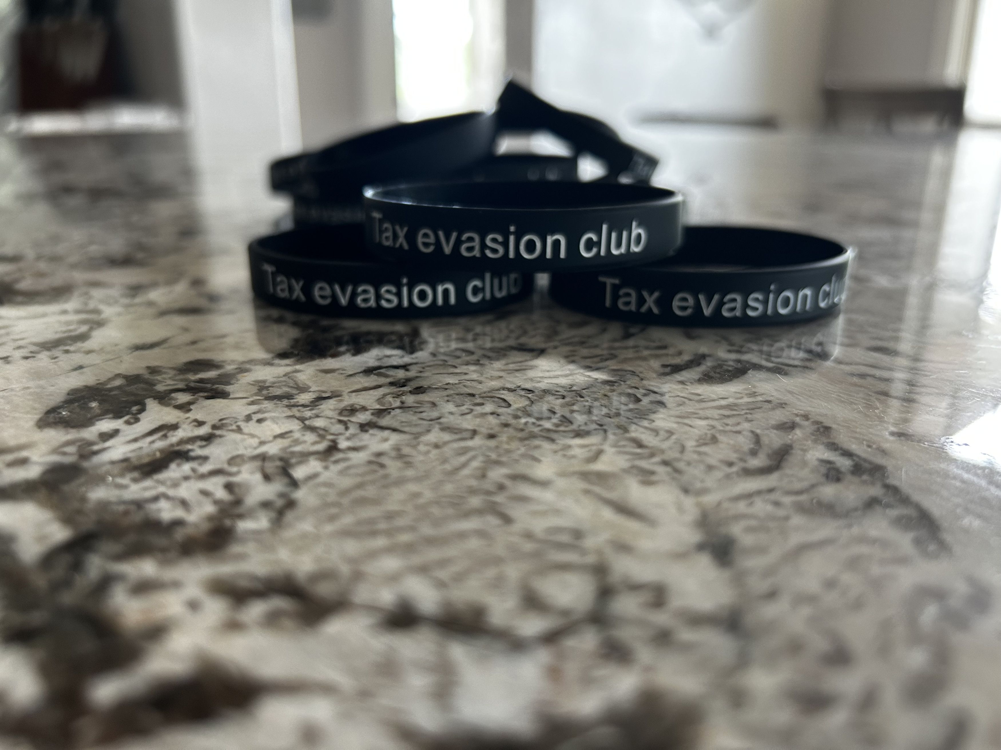 Polo Ralph Lauren Tax evasion club bracelet Mono series Size ONE SIZE - 5 Thumbnail