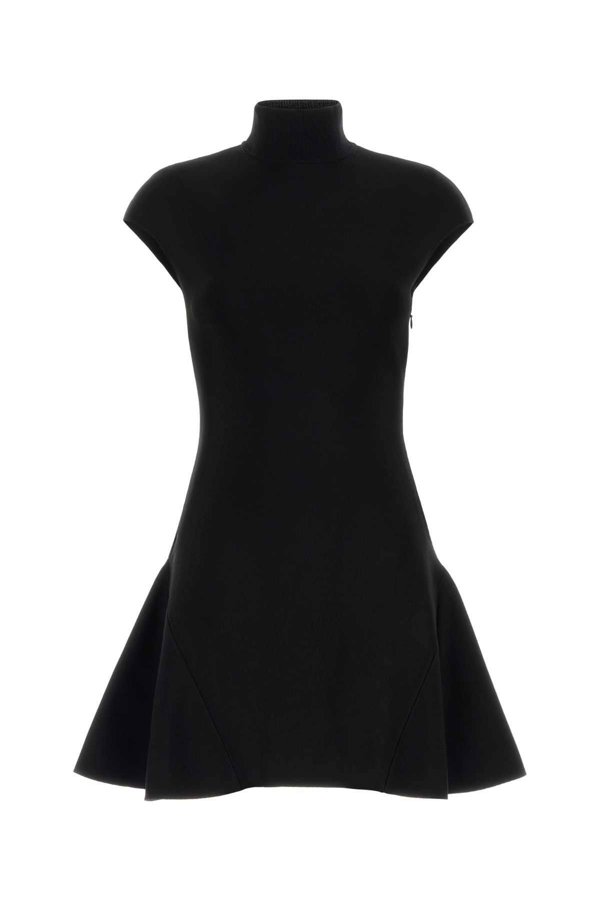 Givenchy Black Stretch Viscose Blend Mini Dress Size M / US 6-8 / IT 42-44 - 1 Thumbnail