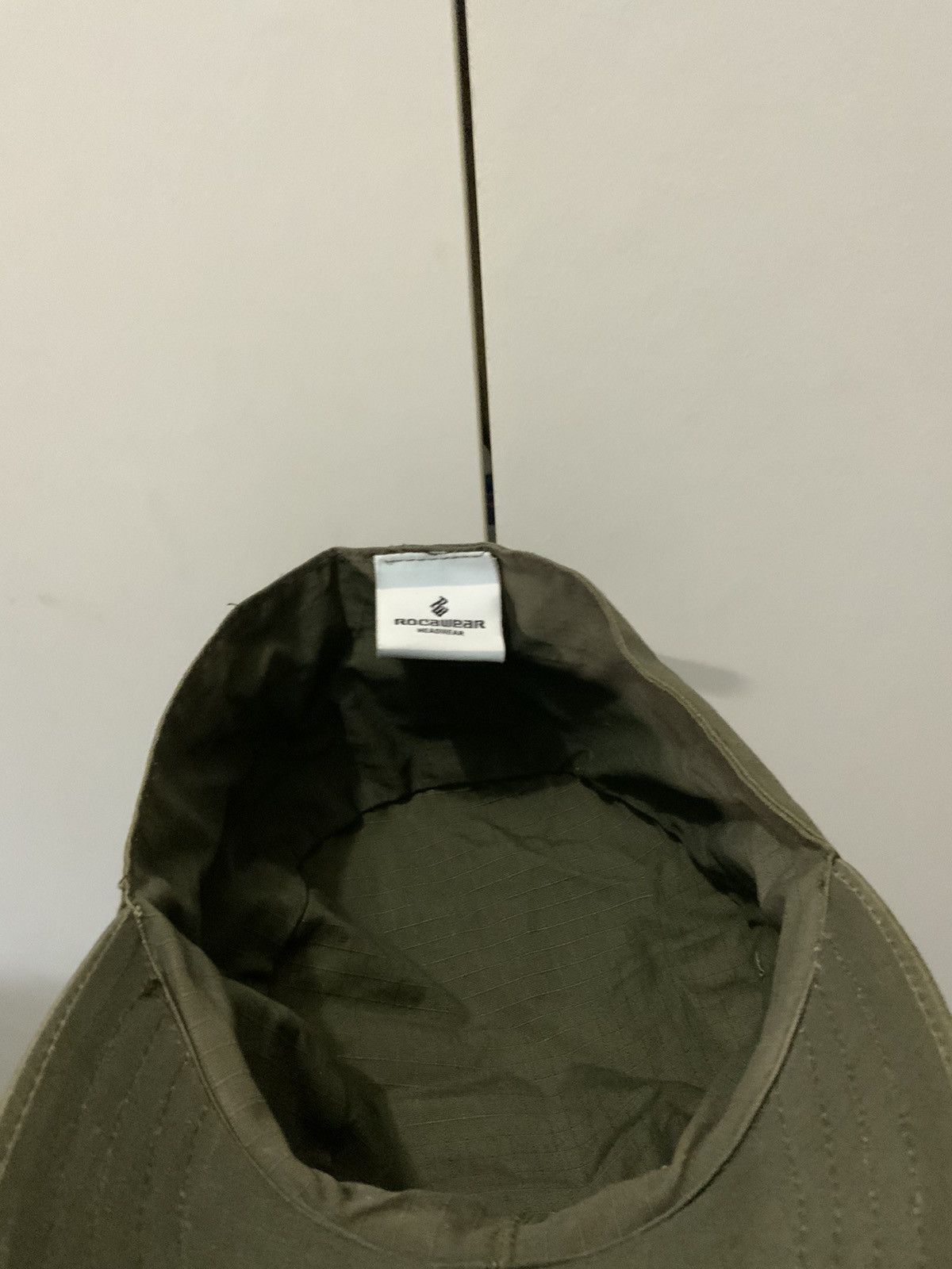 Hat Club Rocawear Spellout Millitary Patrol Cap Size ONE SIZE - 9 Thumbnail