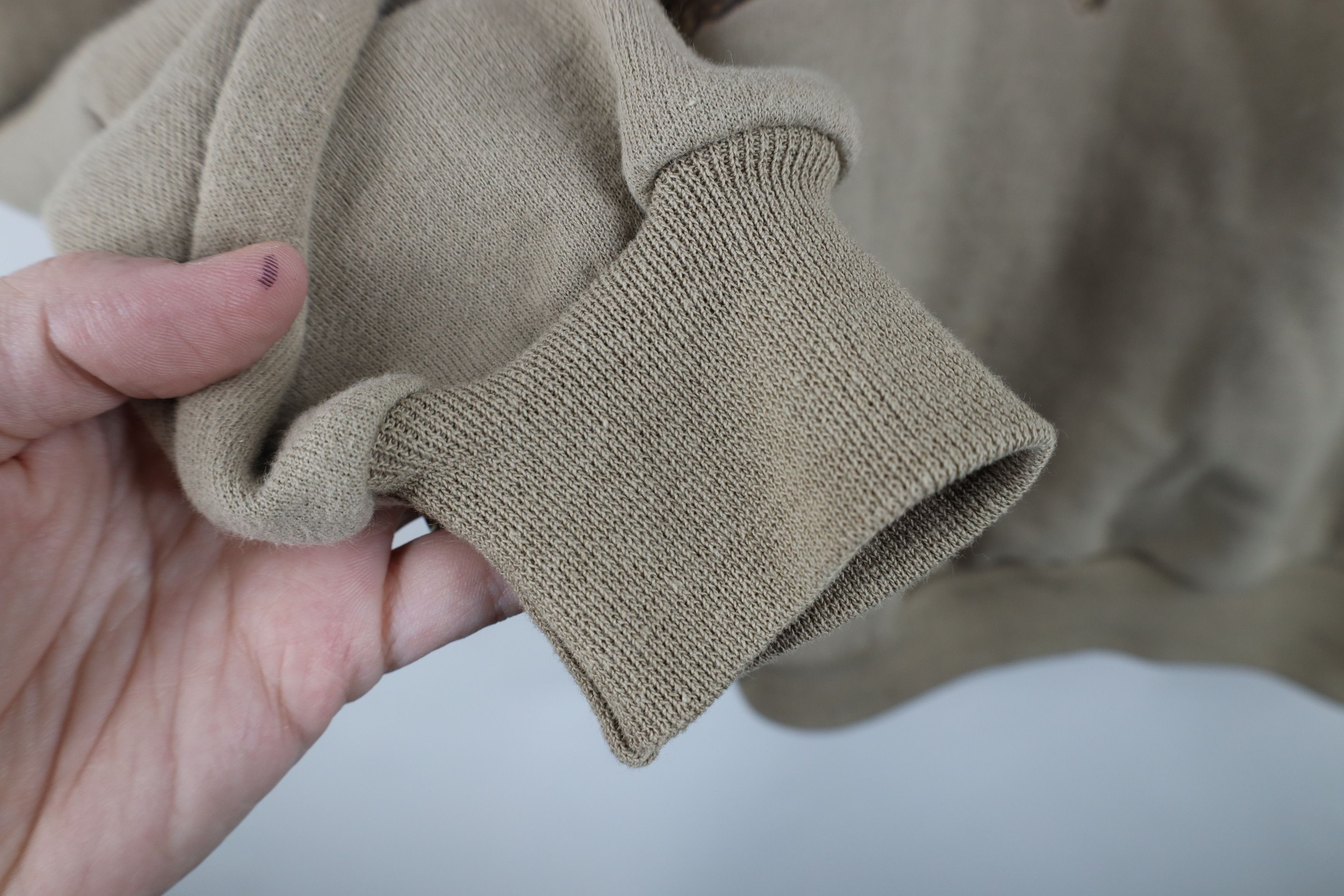 Vintage Vintage 90s Streetwear Deer Buck Crewneck Sweatshirt Beige Size US XXL / EU 58 / 5 - 9 Thumbnail