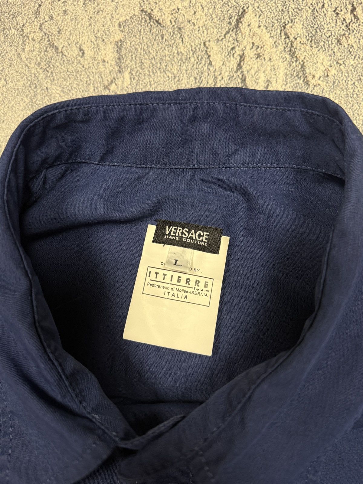 Versace Jeans Couture Versace Jeans Shirt Size US L / EU 52-54 / 3 - 7 Thumbnail