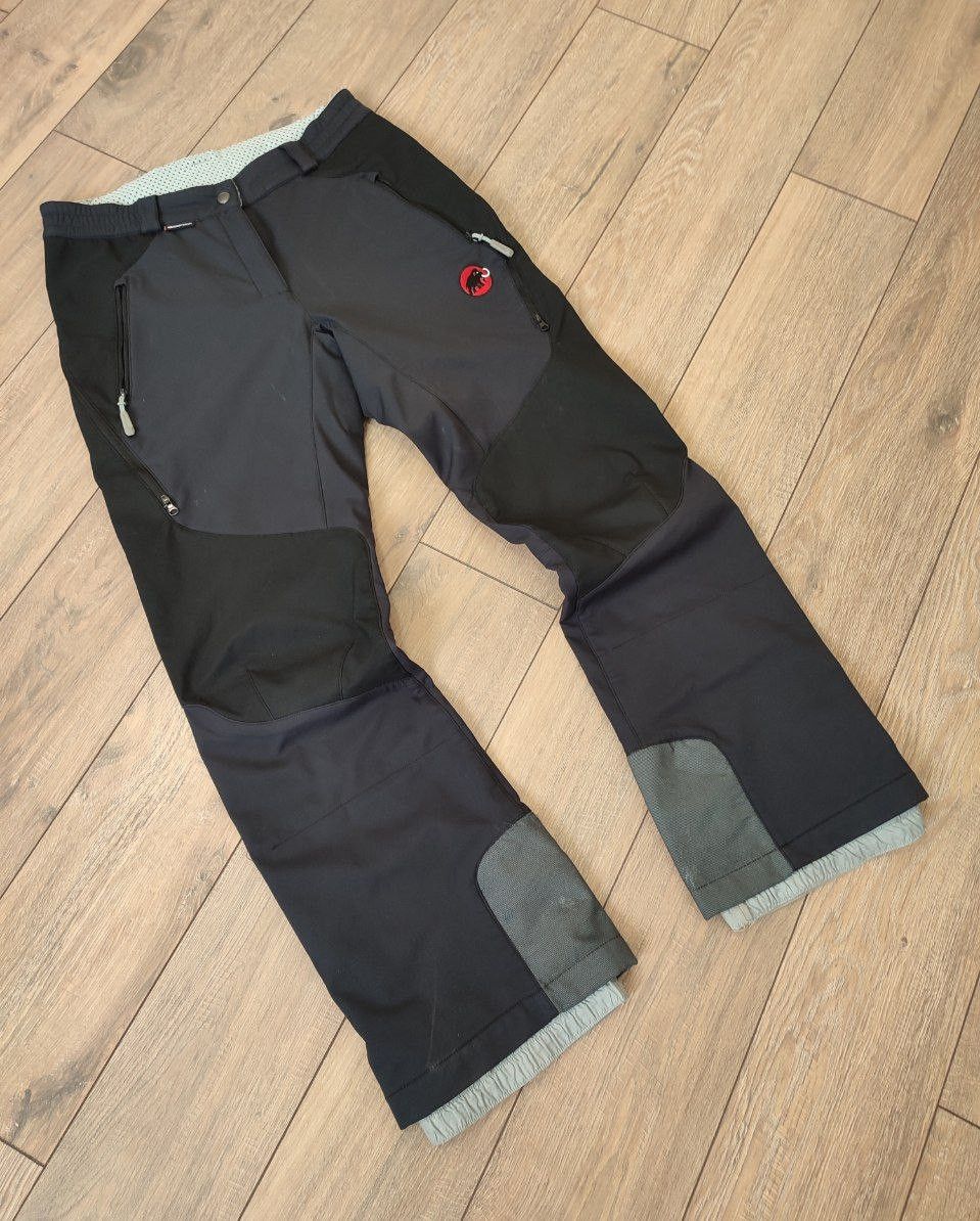 Mammut Mammut Womens Outdoor Ski Technological pants Softech Size L Size 30" / US 8 / IT 44 - 2 Thumbnail