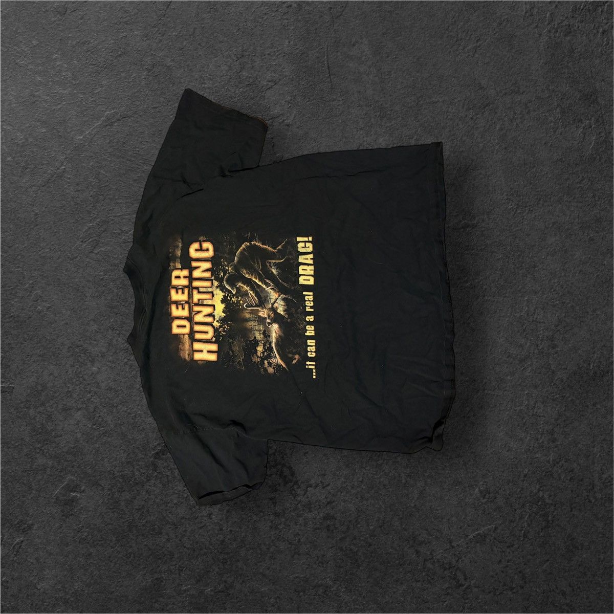 Other Vintage hunting tee Size US M / EU 48-50 / 2 - 2 Thumbnail