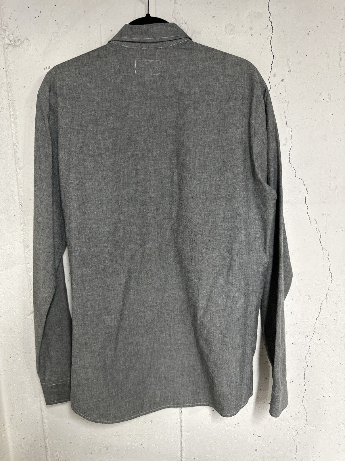 Supreme Supreme Button Up Shirt Black Grey Large Size US L / EU 52-54 / 3 - 3 Thumbnail