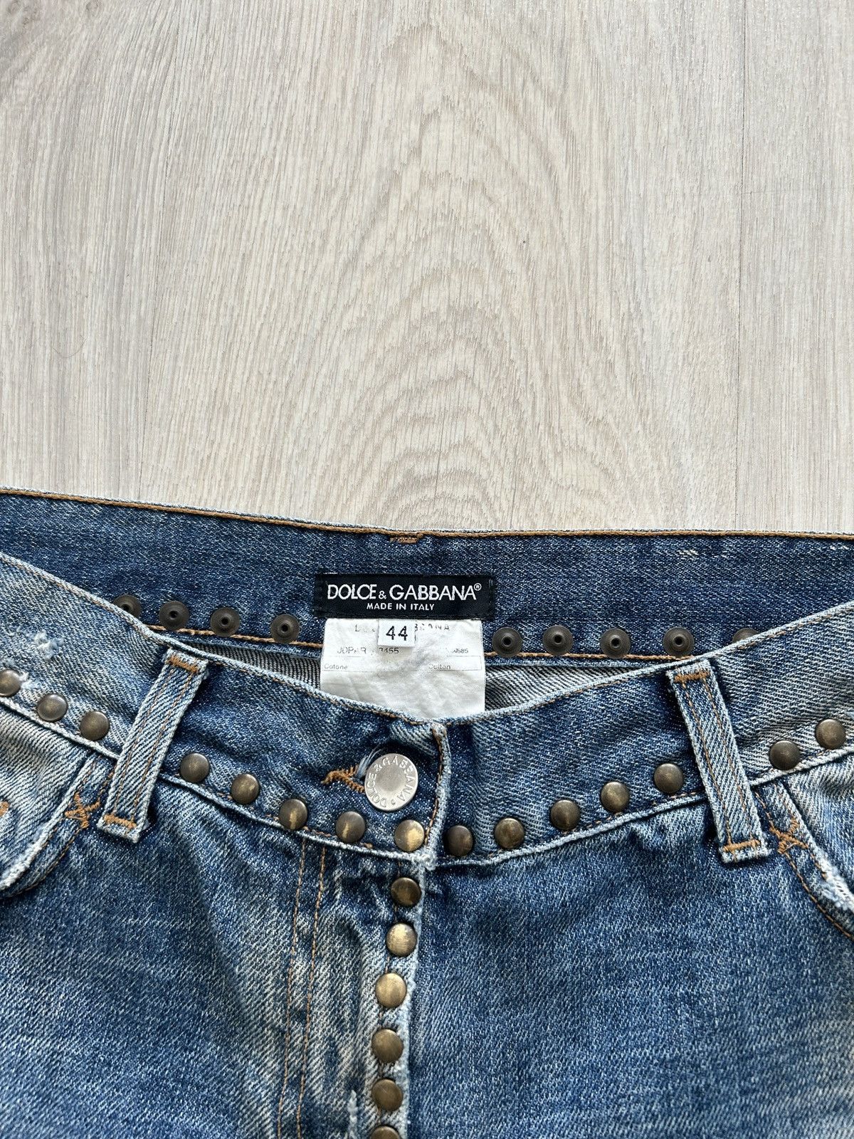 Dolce & Gabbana Dolce & Gabanna Hawaii Jeans 2000s Size 30" / US 8 / IT 44 - 4 Thumbnail