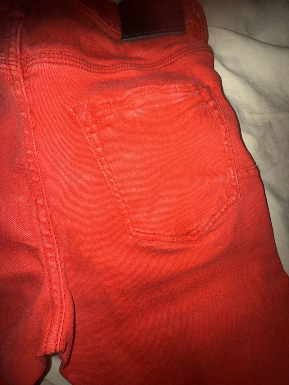 Purple Brand Size 31 Red & ripped purple jeans Size US 31 - 12 Thumbnail