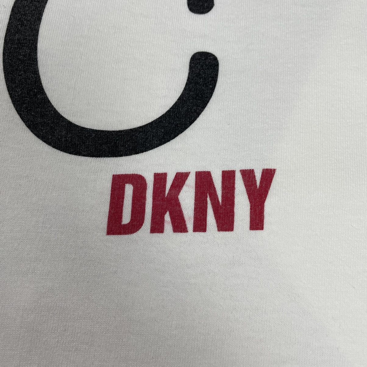 DKNY Vintage DKNY NYC Longsleeve T-shirt Size US L / EU 52-54 / 3 - 7 Thumbnail