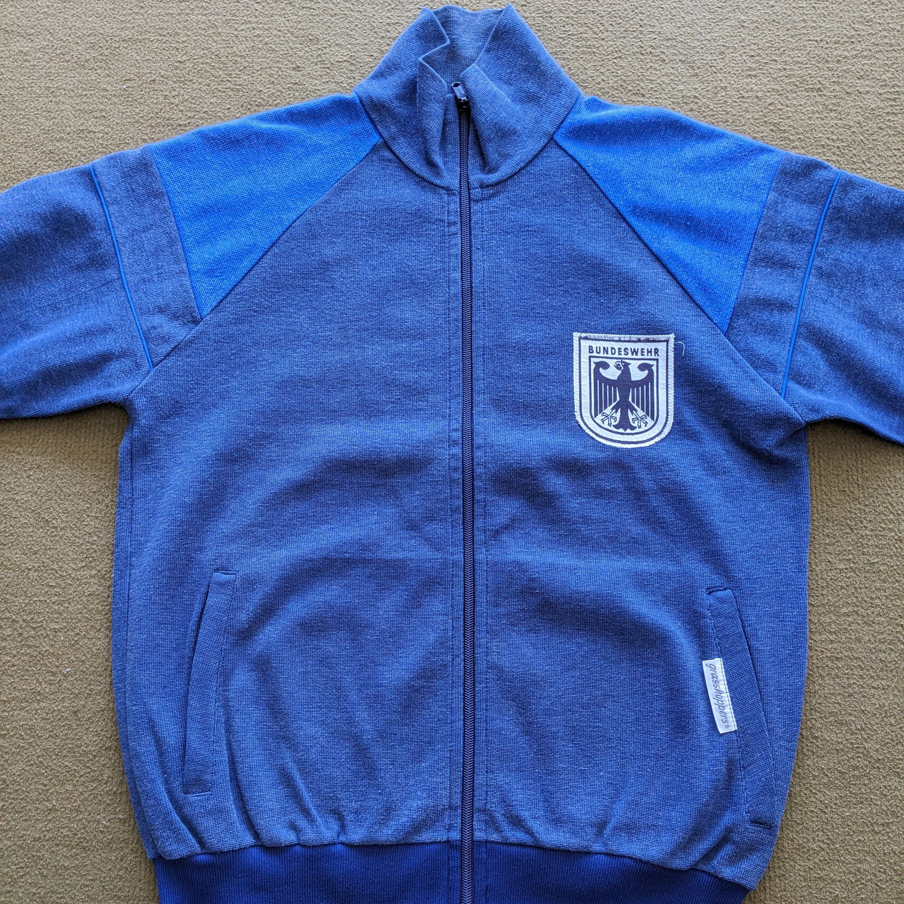 Vintage Vintage BUNDESWEHR German Armed Forces Jacket Size US S / EU 44-46 / 1 - 2 Thumbnail
