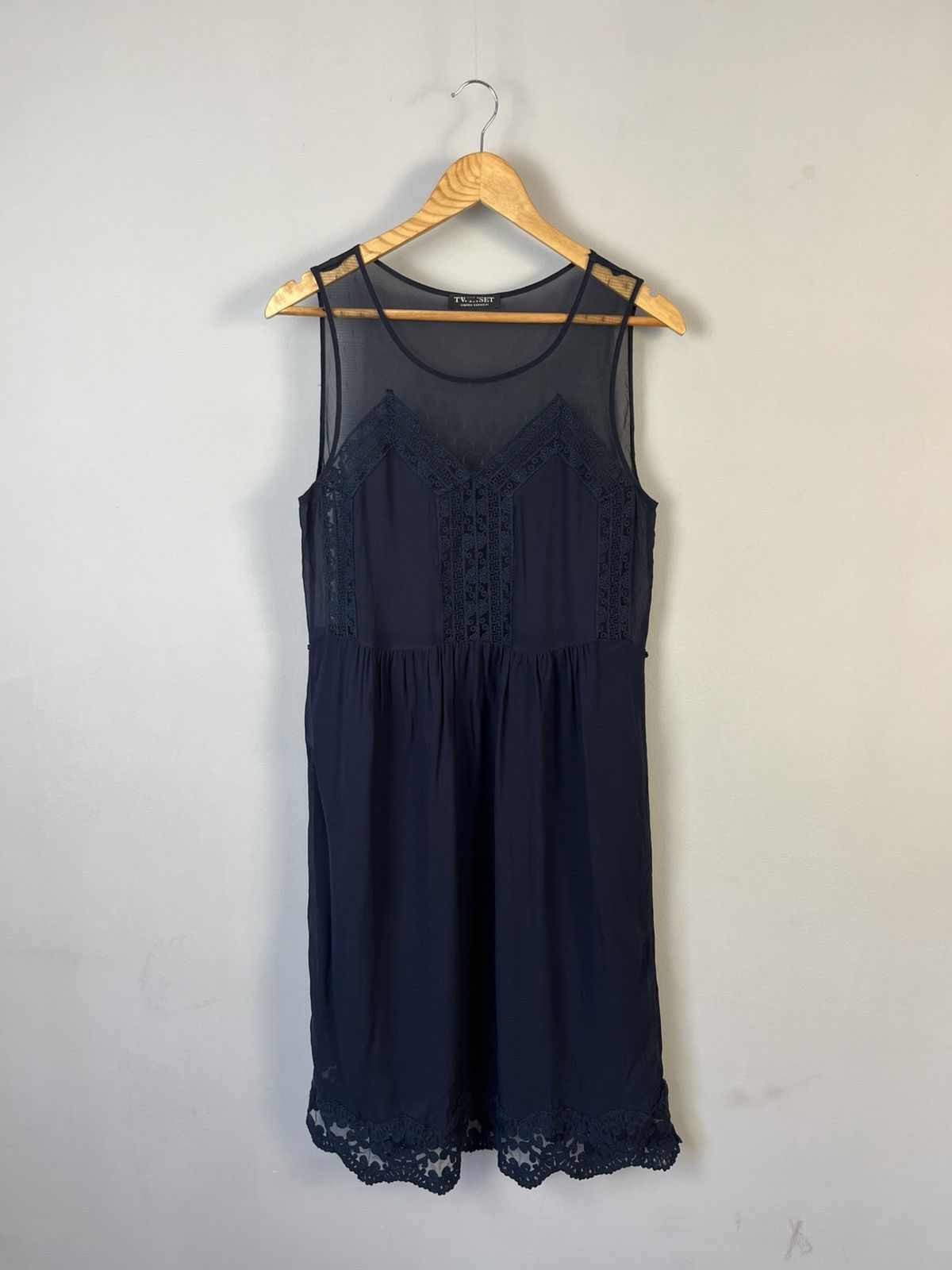 TWINSET Twinset Simona Barbieri Luxury Dress Size S / US 4 / IT 40 - 1 Thumbnail