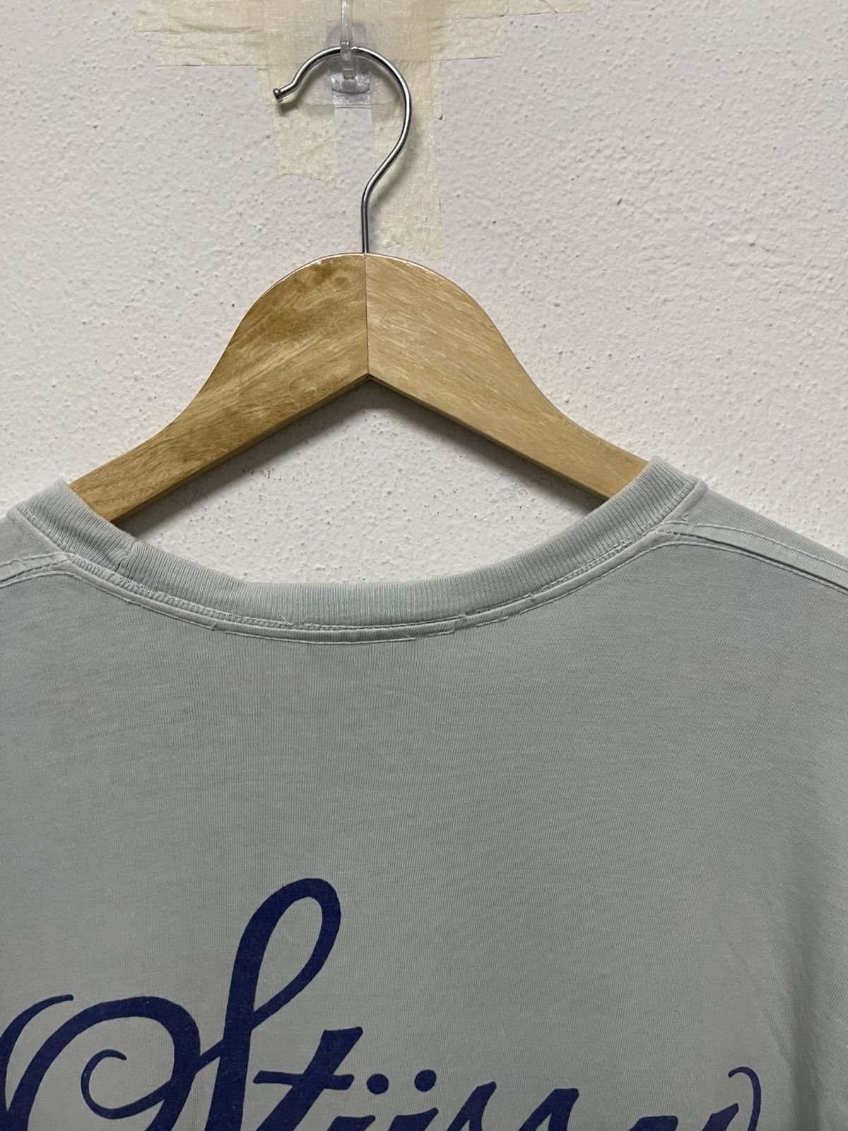 Stussy 2000s STUSSY WORLD TOUR TSHIRT Size US M / EU 48-50 / 2 - 13 Thumbnail
