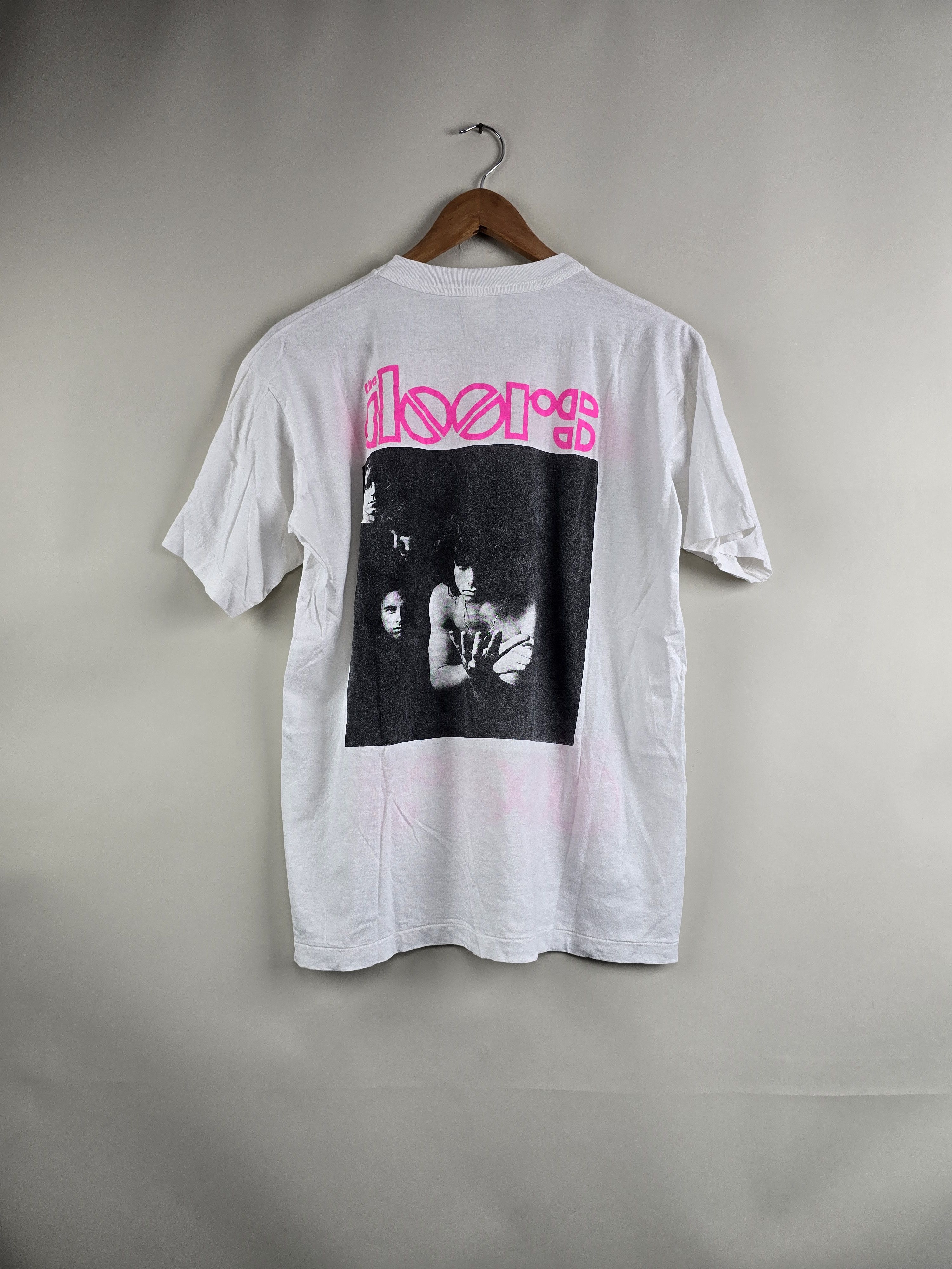 Band Tees × Vintage 90s Jim Morrison The Doors M 20" 27" Size US M / EU 48-50 / 2 - 5 Thumbnail
