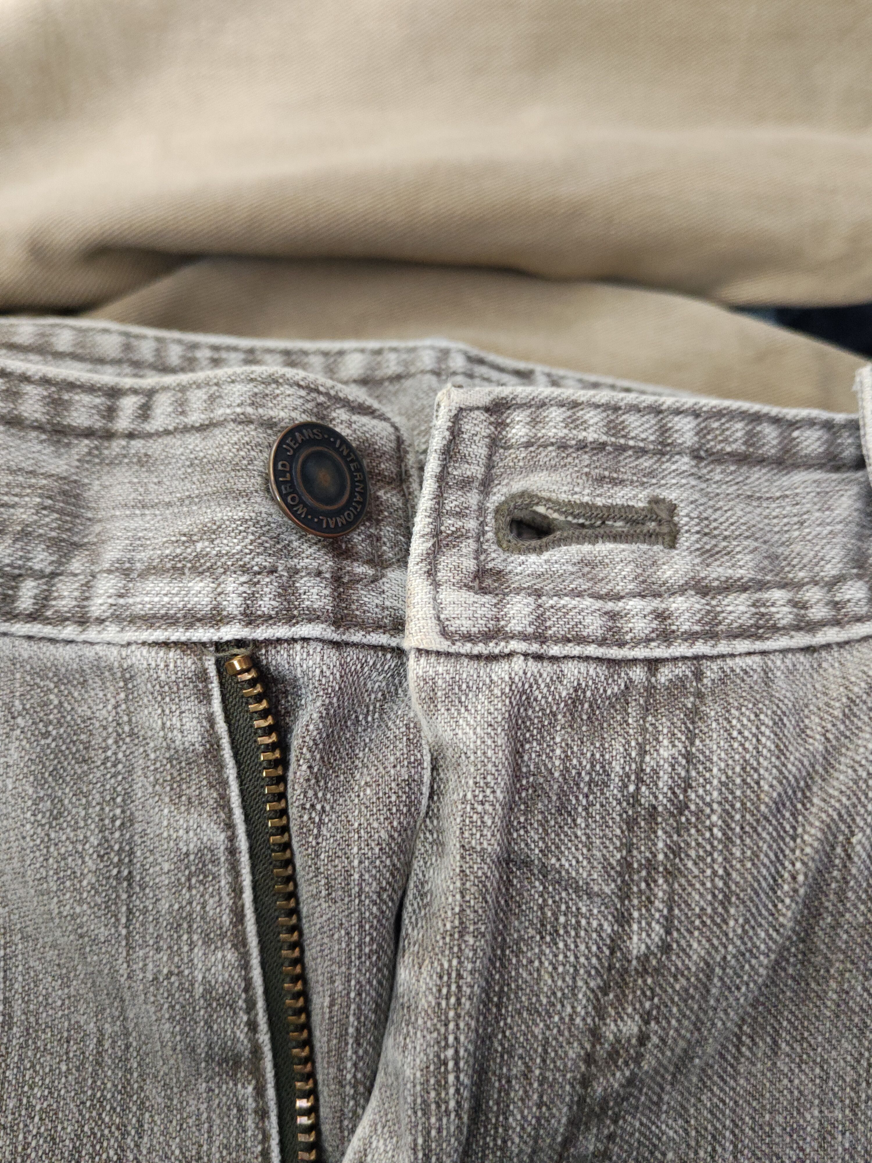 Other DL Comme Ca Models Brown Distressed Ripped Jeans #1330 Size 28" / US 6 / IT 42 - 14 Thumbnail