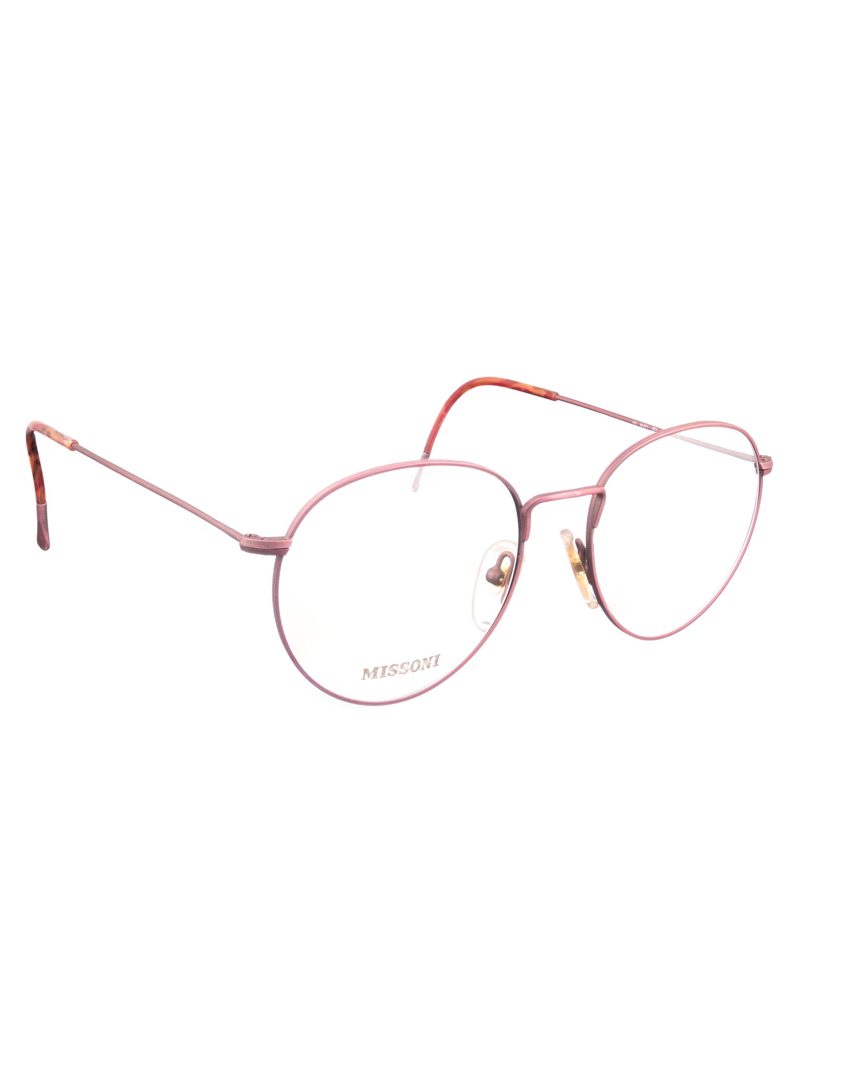 Missoni Missoni 00s Vintage Matte Burgundy Glasses Size ONE SIZE - 2 Thumbnail
