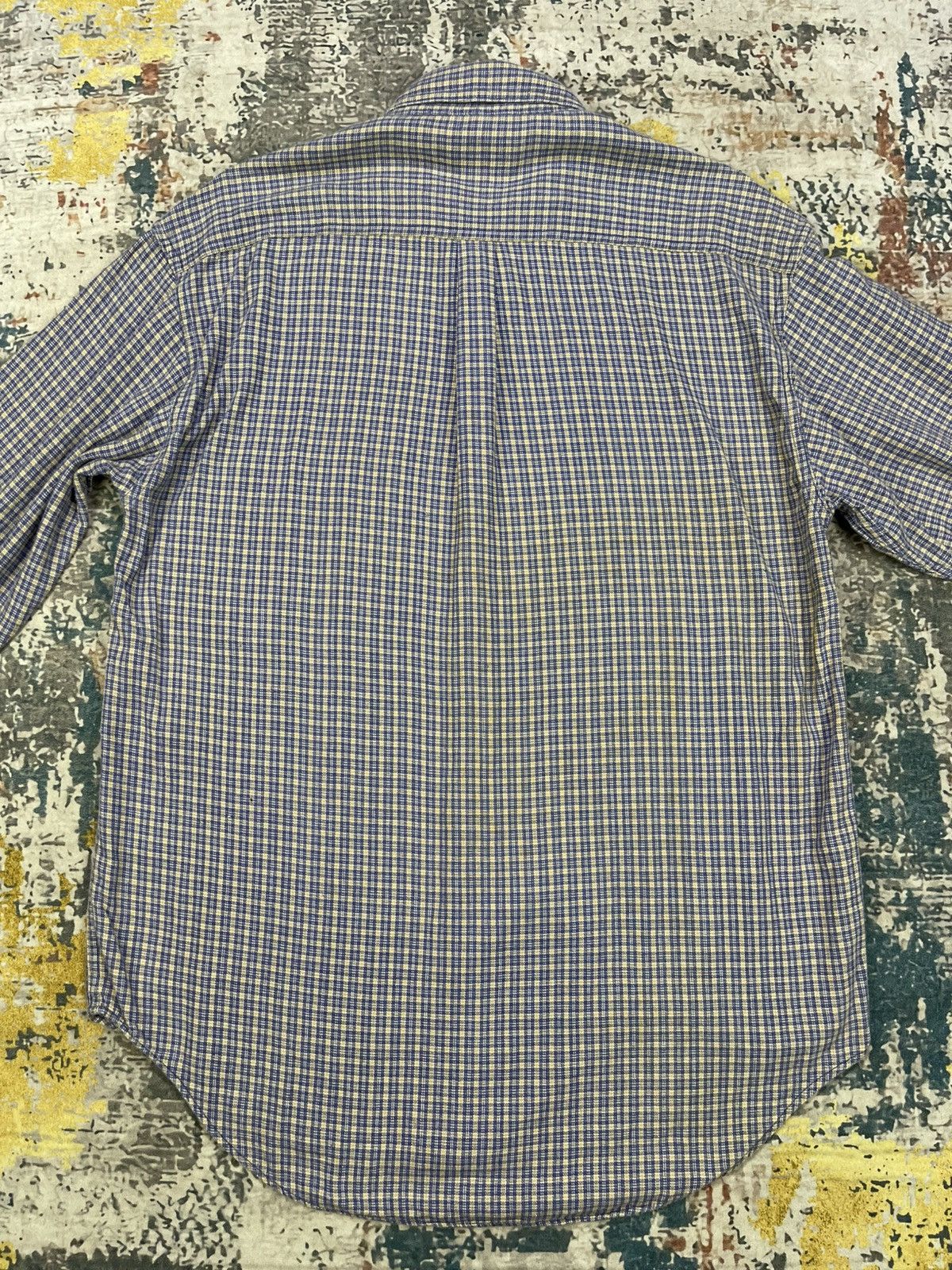 Pepsi Vtg Pepsi Cola Checked Plaid Single Pocket Button Down Shirt Size US M / EU 48-50 / 2 - 2 Thumbnail
