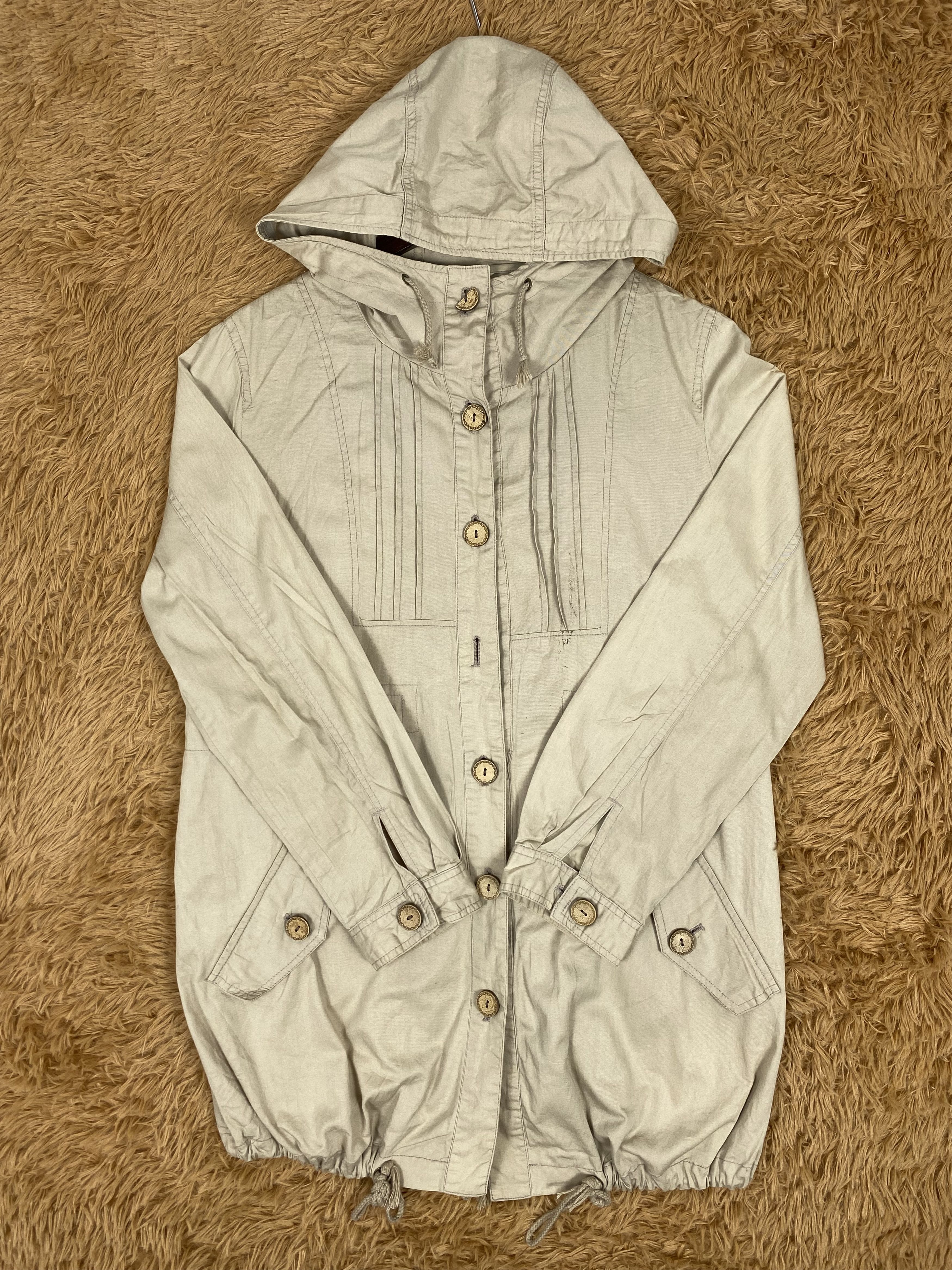 Japanese Brand Vintage Bell Mount Hoodie Long Jacket PJ2509 Size US S / EU 44-46 / 1 - 5 Thumbnail