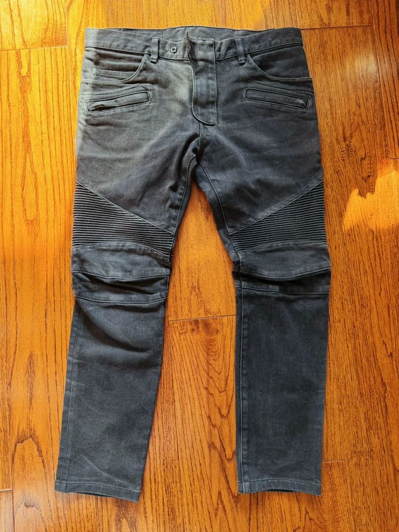 Balmain Balmain Men's Denim Pants for Sale Size US 33 - 1 Thumbnail