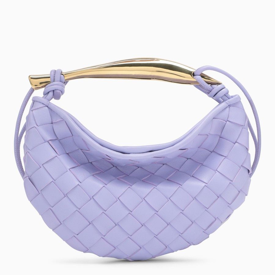 Bottega Veneta o1d2blof0824 Size: OS / Mini Handbag in Purple Size ONE SIZE - 1 Thumbnail