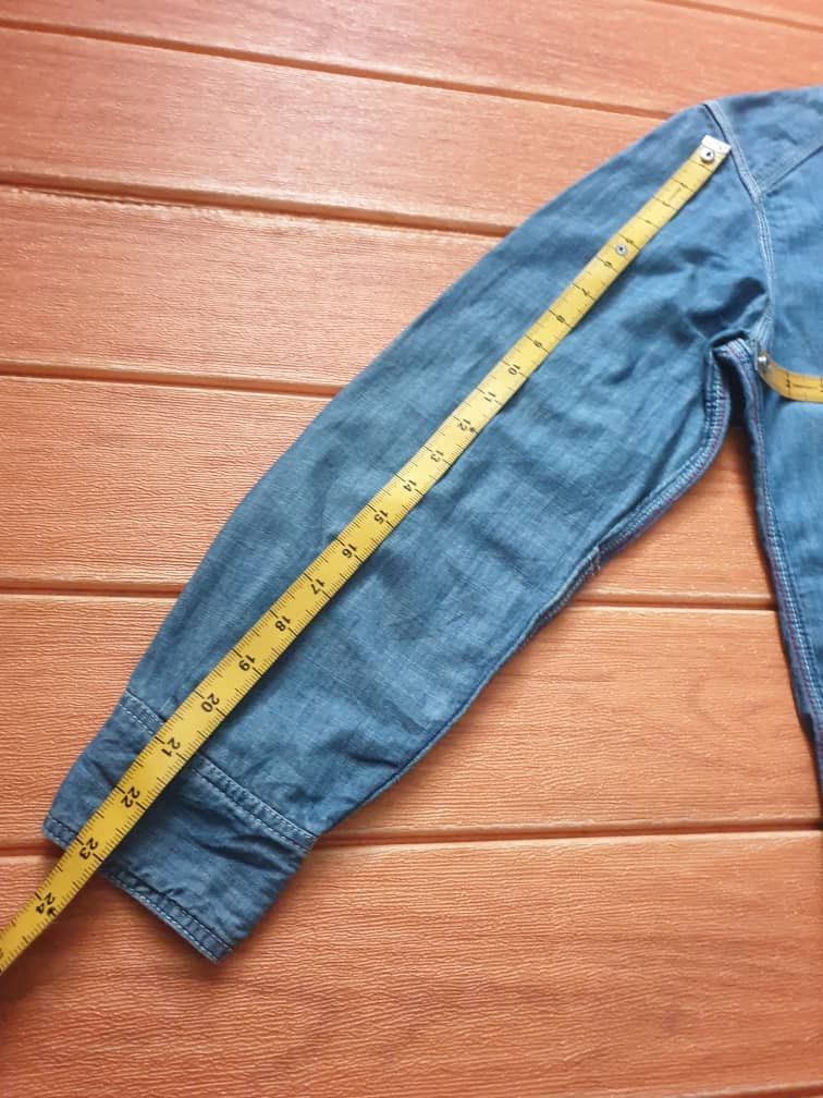 Japanese Brand Simplicite Salvedge Japanese brand shirt Size US S / EU 44-46 / 1 - 11 Thumbnail