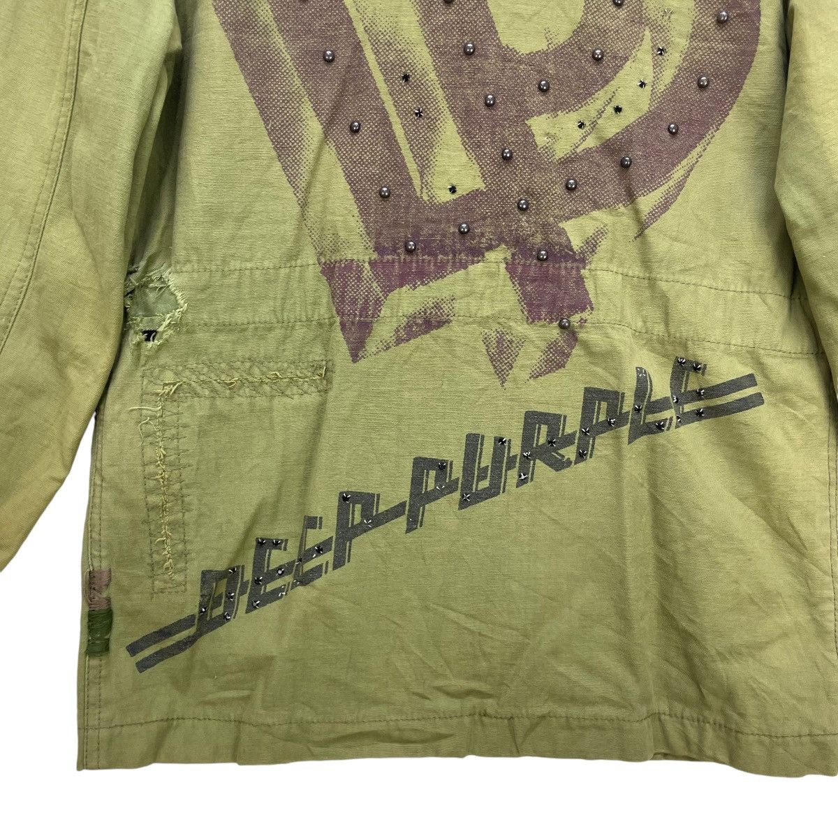 Japanese Brand × Vintage House Of The God Gilden Trade Go Deep Purple Rock Band Size M / US 6-8 / IT 42-44 - 10 Thumbnail