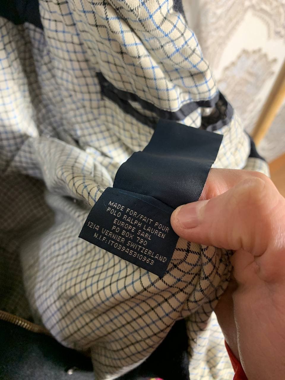 Polo Ralph Lauren × Vintage VERY RARE POLO RALPH LAUREN OVER COAT HEAVY WOOL CASUAL 90s Size US L / EU 52-54 / 3 - 11 Thumbnail