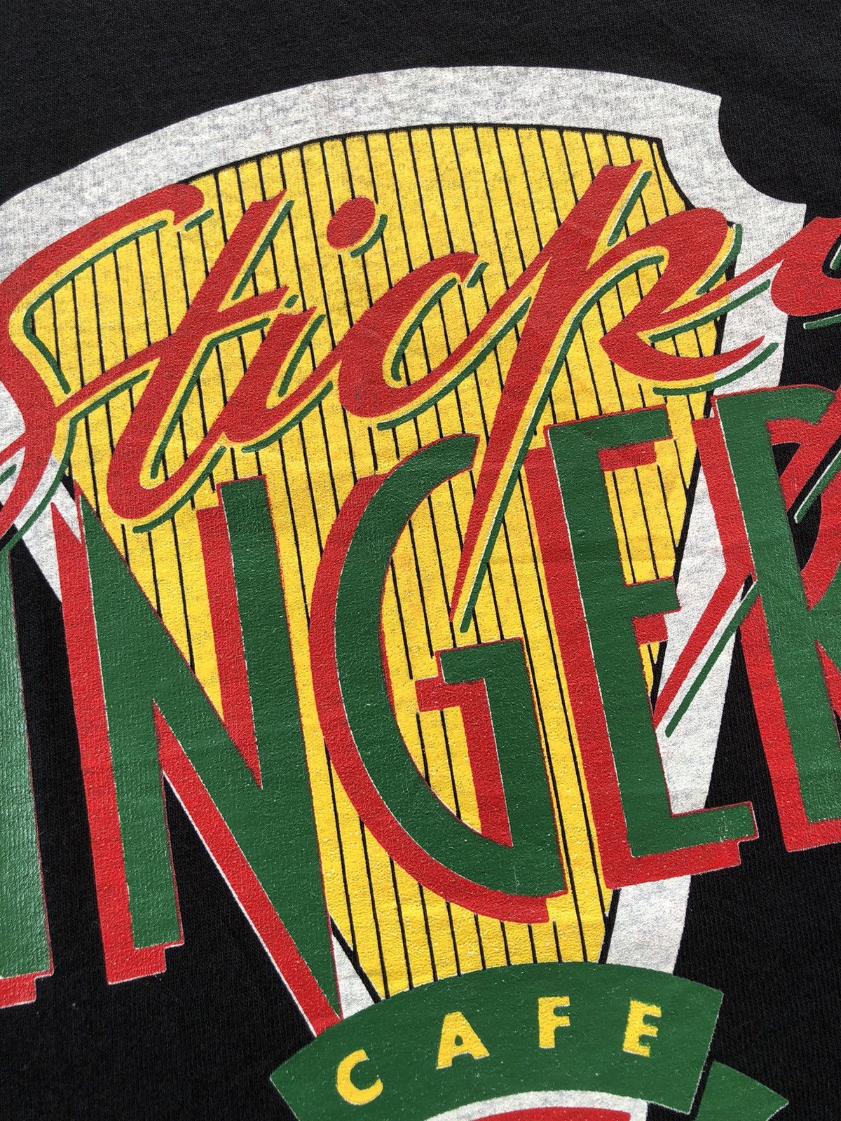Band Tees Vintage 1990s Bill Wyman’s Sticky Fingers Cafe London Size US L / EU 52-54 / 3 - 11 Thumbnail