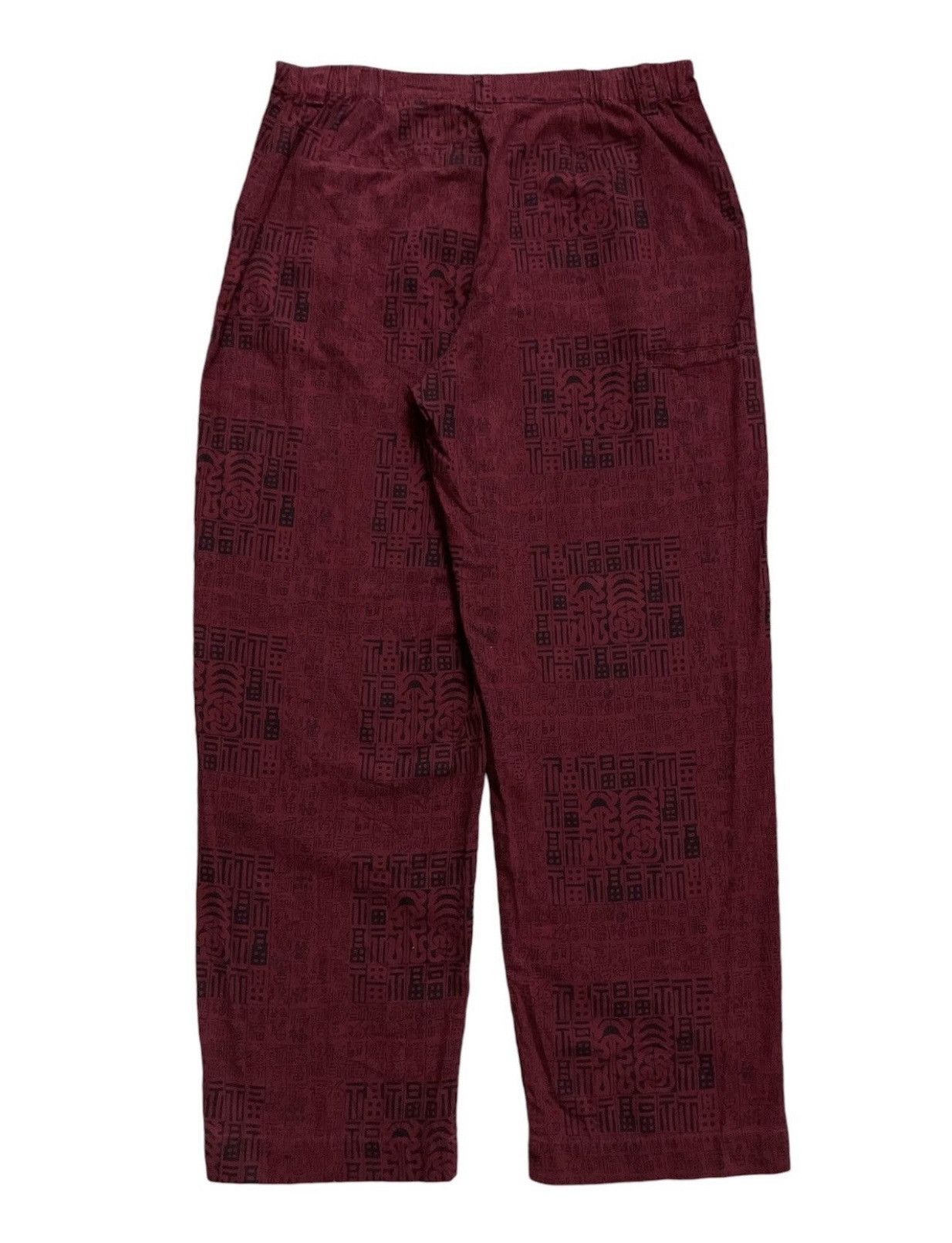 Chicos Vtg Chicos Design Art Pant Size 32" / US 10 / IT 46 - 3 Thumbnail