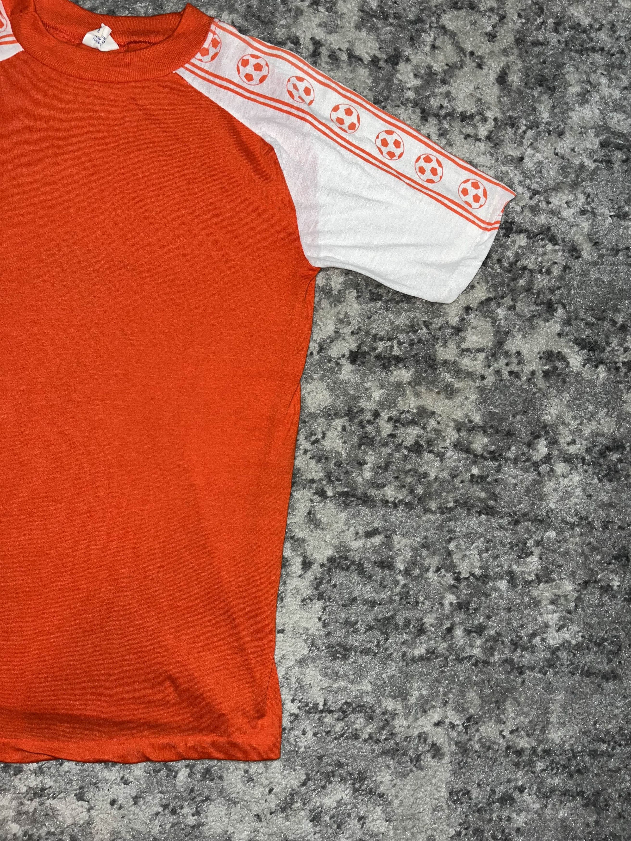 Vintage 70s Soccer Athtex Shirt Size US S / EU 44-46 / 1 - 3 Thumbnail