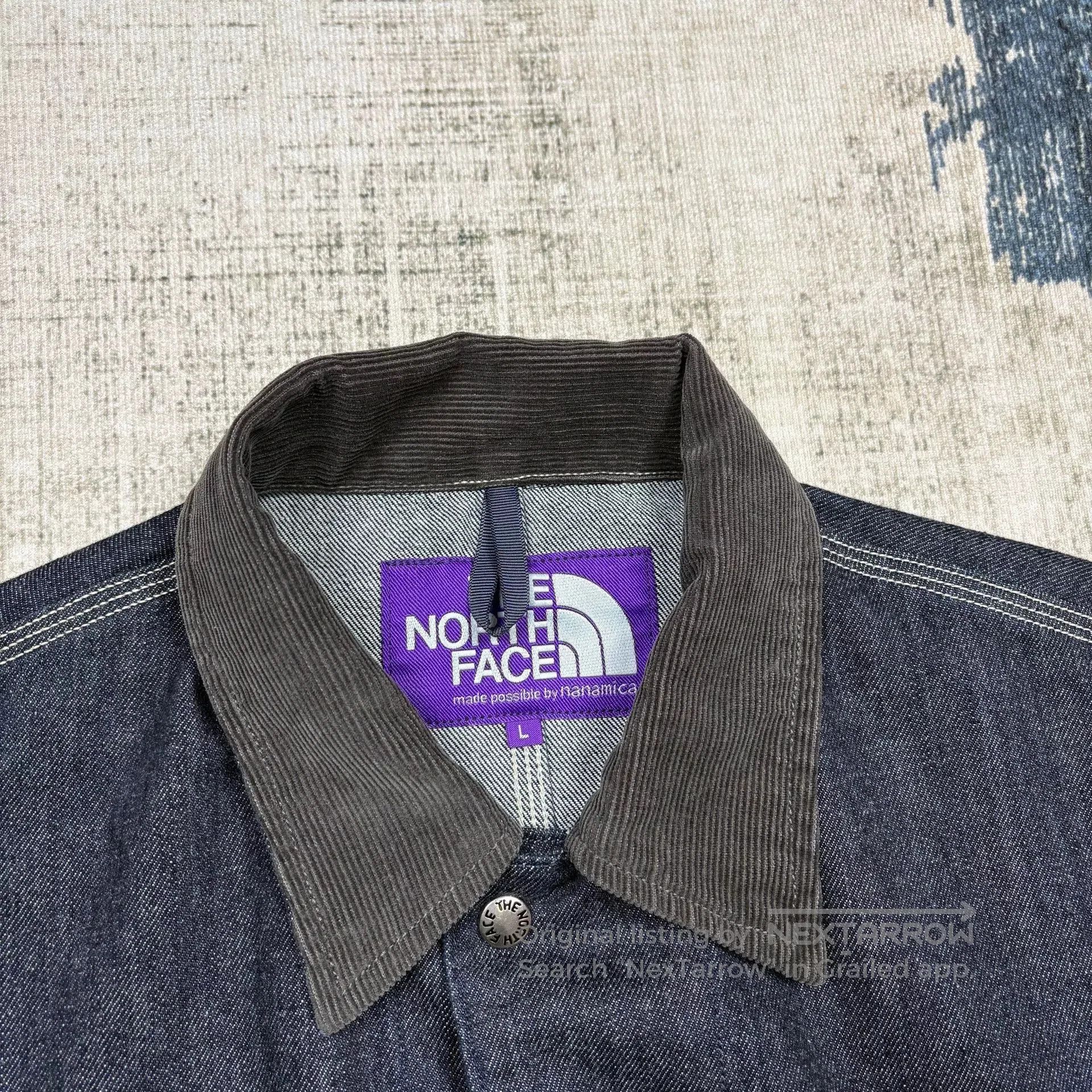 The North Face Purple Label The North Face Denim Field Jacket. Size US L / EU 52-54 / 3 - 2 Thumbnail