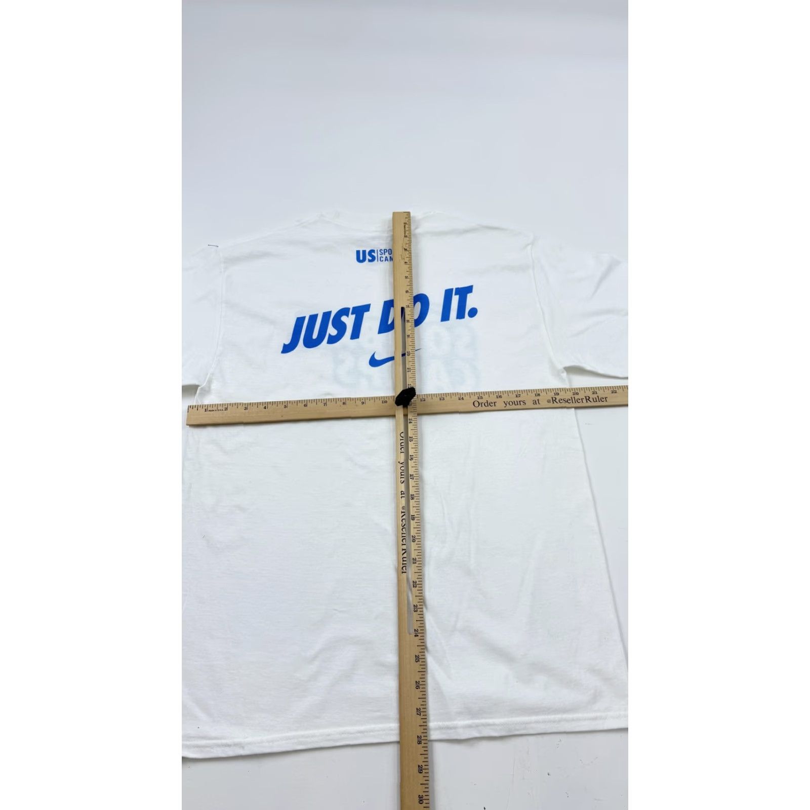 Nike Nike Shirt Adult Medium White Softball Camps Just Do It US Sports Training Size US M / EU 48-50 / 2 - 5 Thumbnail