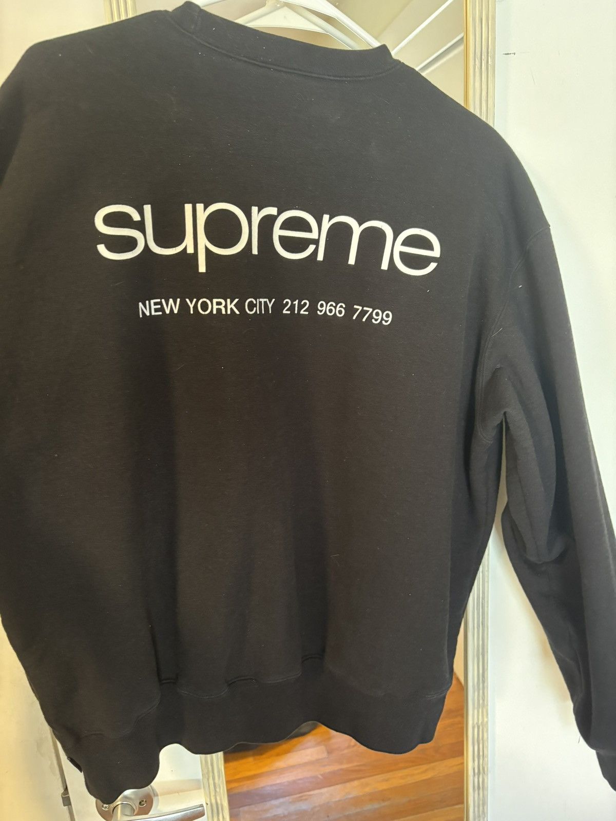 Supreme Black Supreme Sweater Size US M / EU 48-50 / 2 - 2 Thumbnail