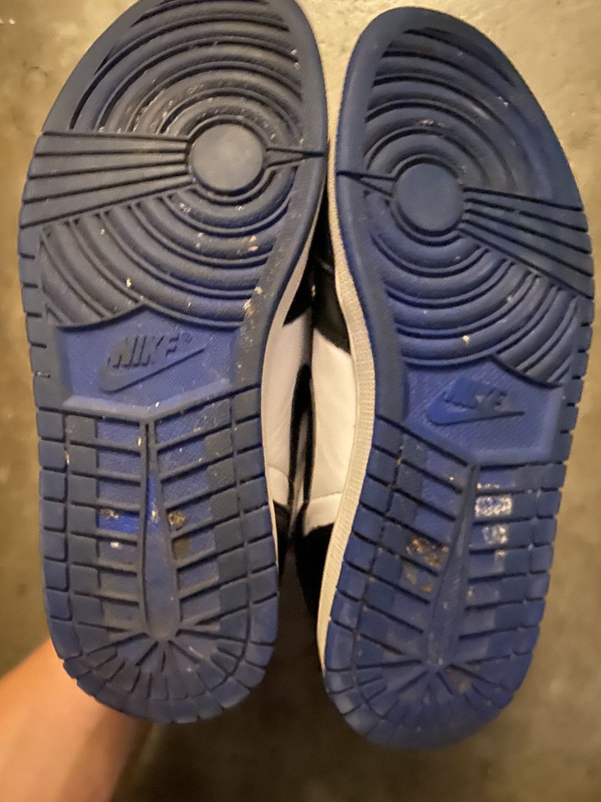 Jordan Brand Jordan 1 Royal Toe Size US 10 / EU 43 - 3 Thumbnail
