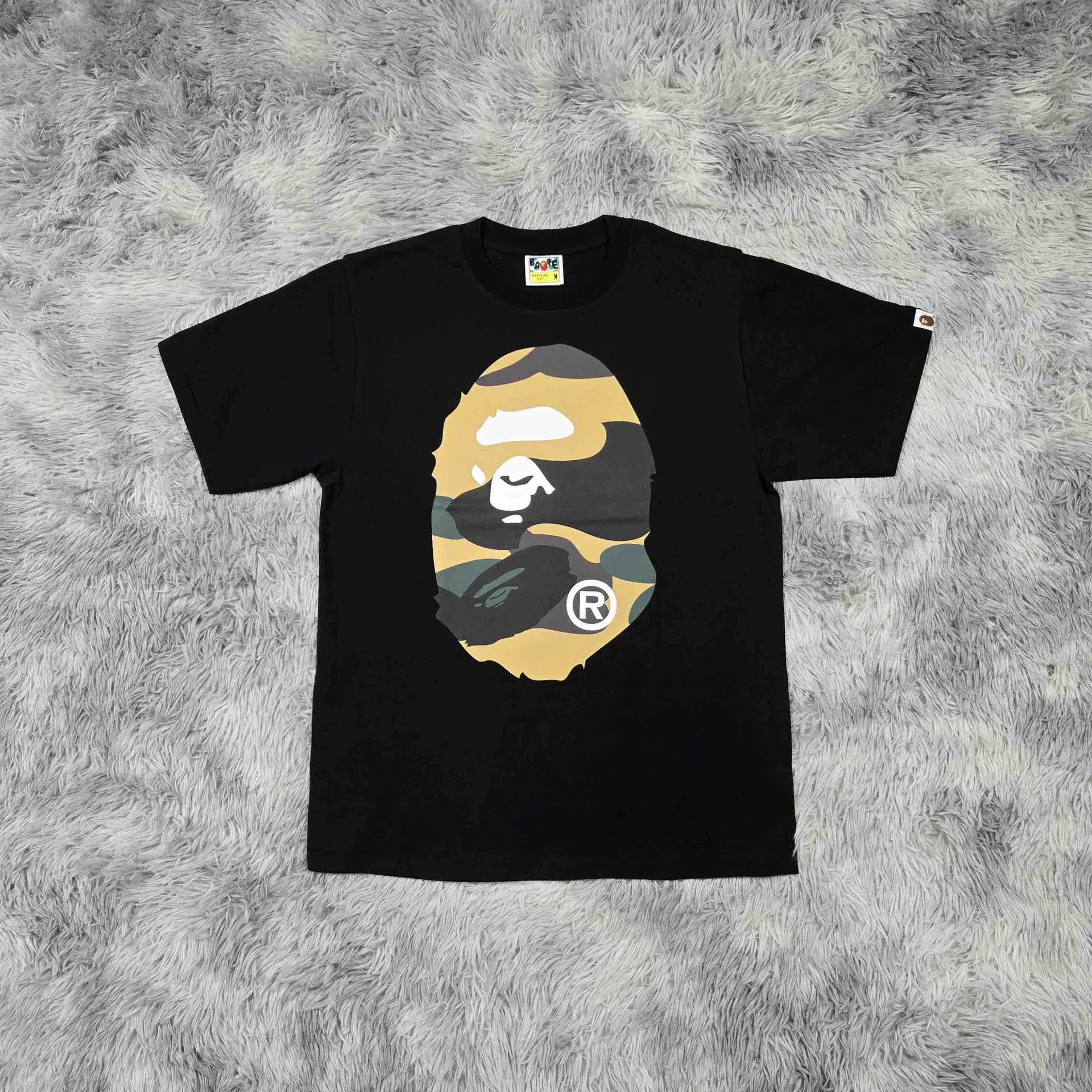 Bape Bape Camo Designer Casual Streetwear Size US M / EU 48-50 / 2 - 1 Thumbnail