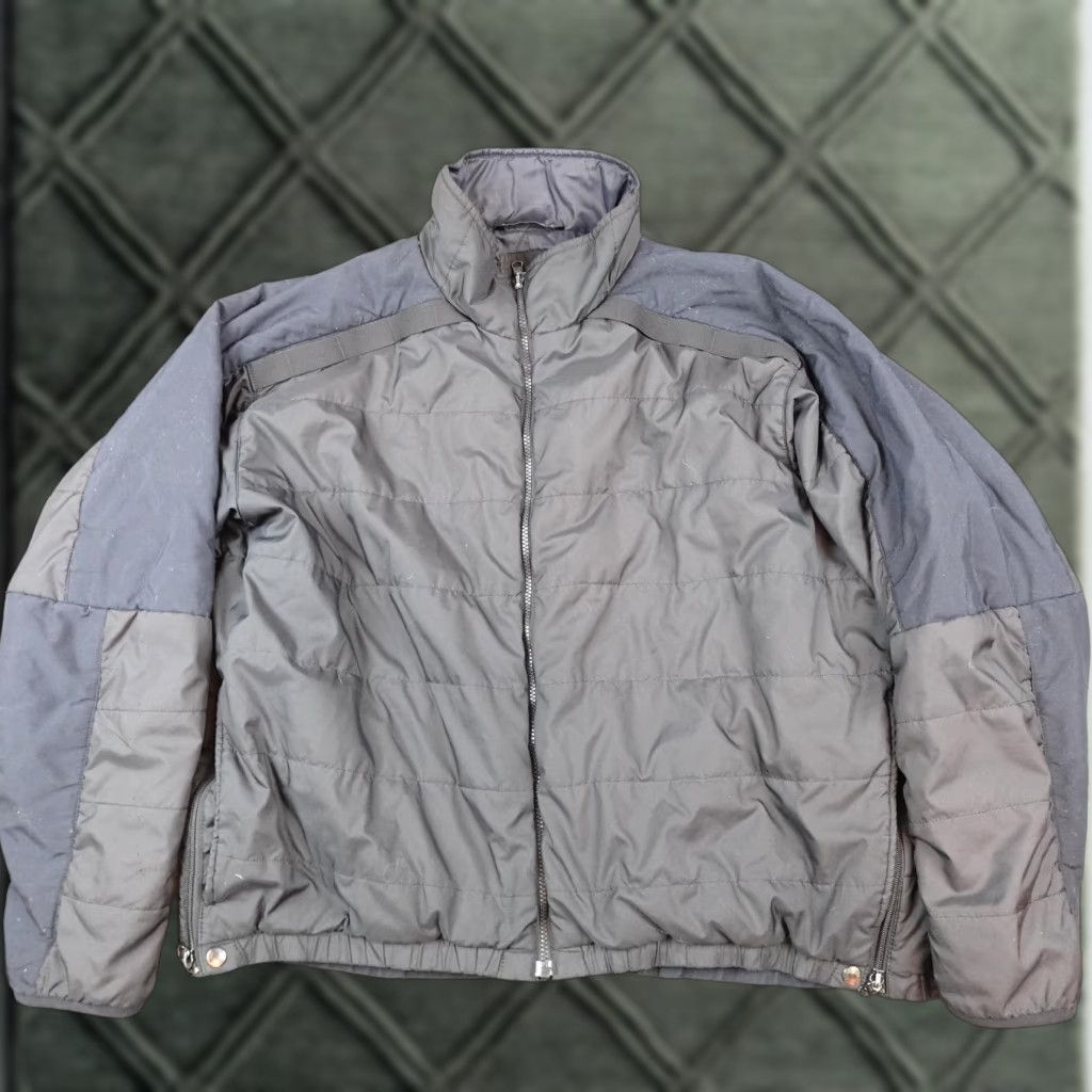 The North Face The North Face Jacket Mens XL Black Insulated Puffer Full Zip Outdoor V608546 Size US XL / EU 56 / 4 - 1 Thumbnail