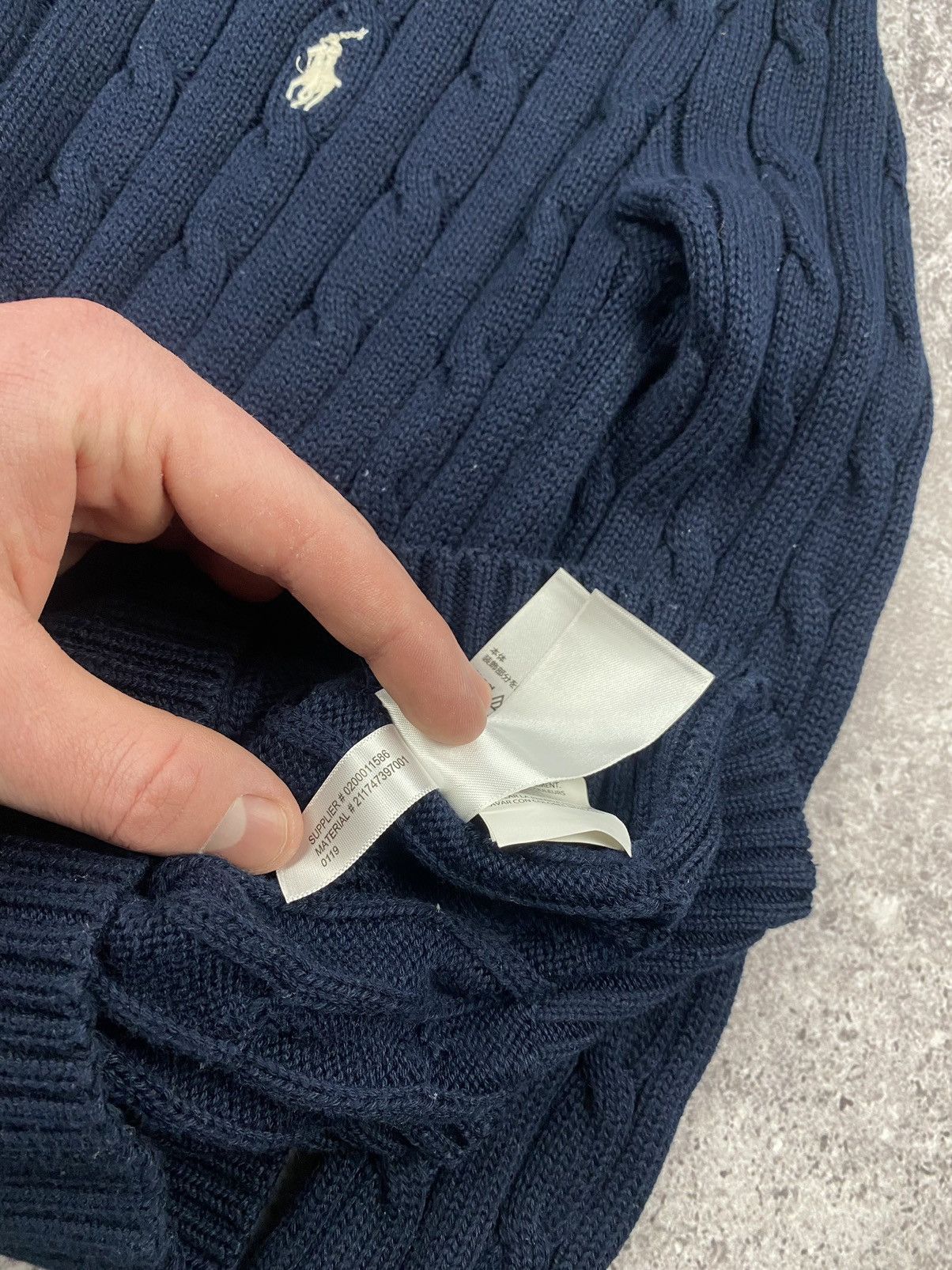 Polo Ralph Lauren Vintage Polo Ralph Lauren Knit Sweater Jumper Size XS / US 0-2 / IT 36-38 - 4 Thumbnail