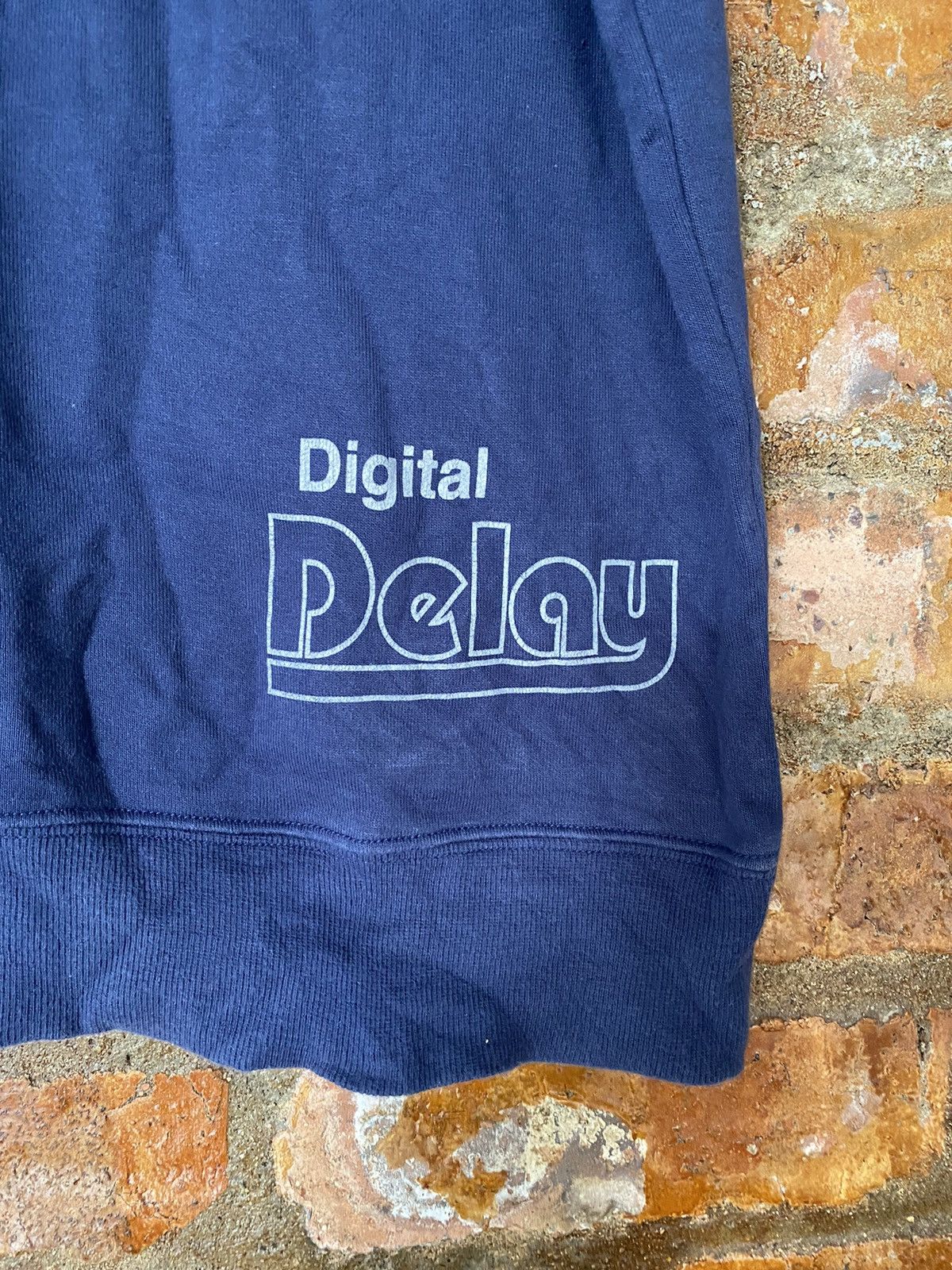 Beauty Beast × Boycott × Japanese Brand 2000s Boycott Japan DIGITAL DELAY meter hoodie Size US M / EU 48-50 / 2 - 8 Thumbnail