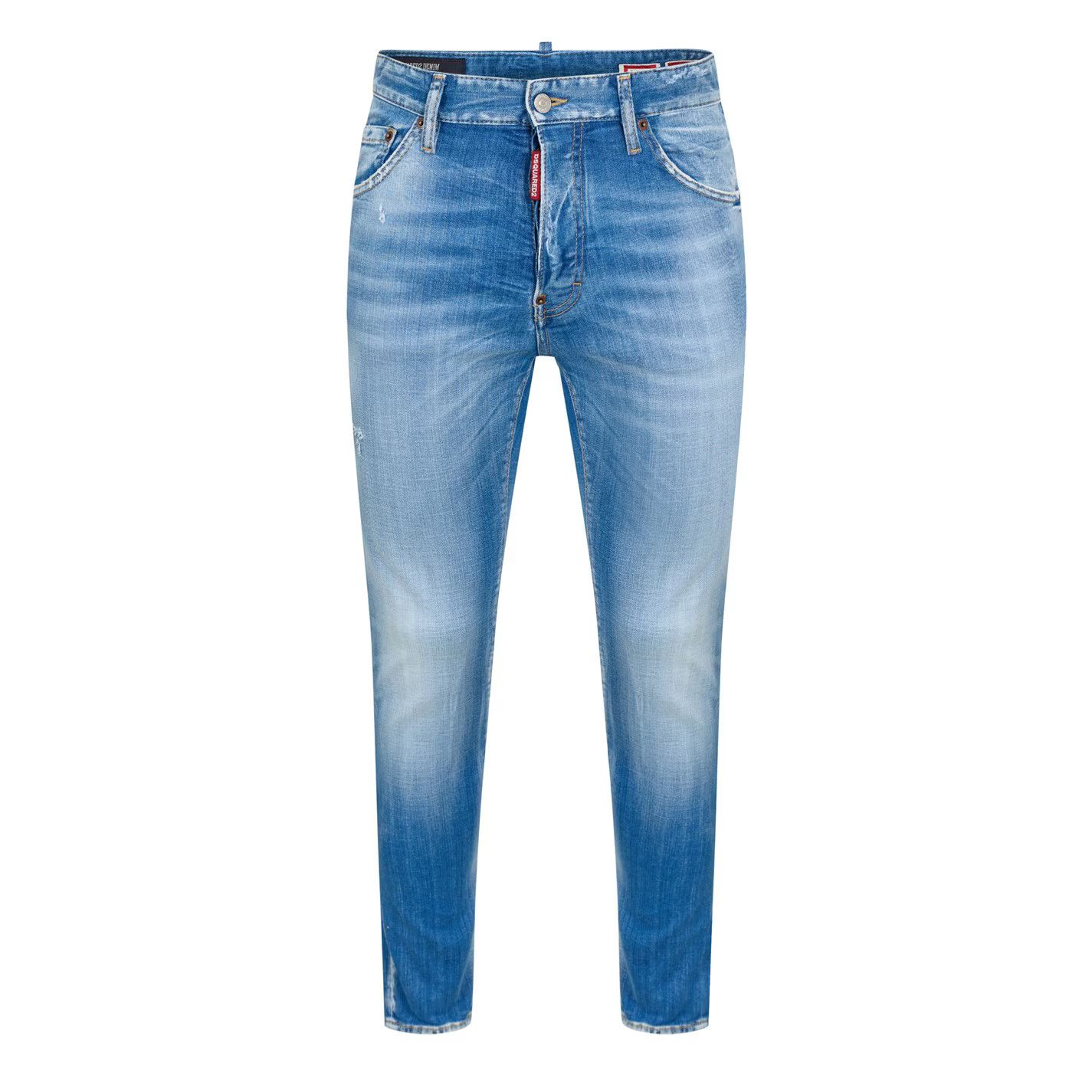 Dsquared2 o1g2r1mq0426 Cool Guy Slim Jeans in Light Blue Size US 34 / EU 50 - 1 Thumbnail