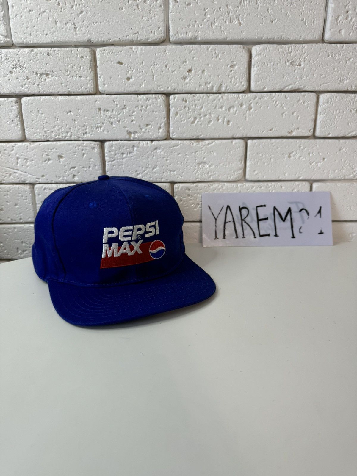 Vintage Pepsi Max vintage cap hat Size ONE SIZE - 1 Thumbnail