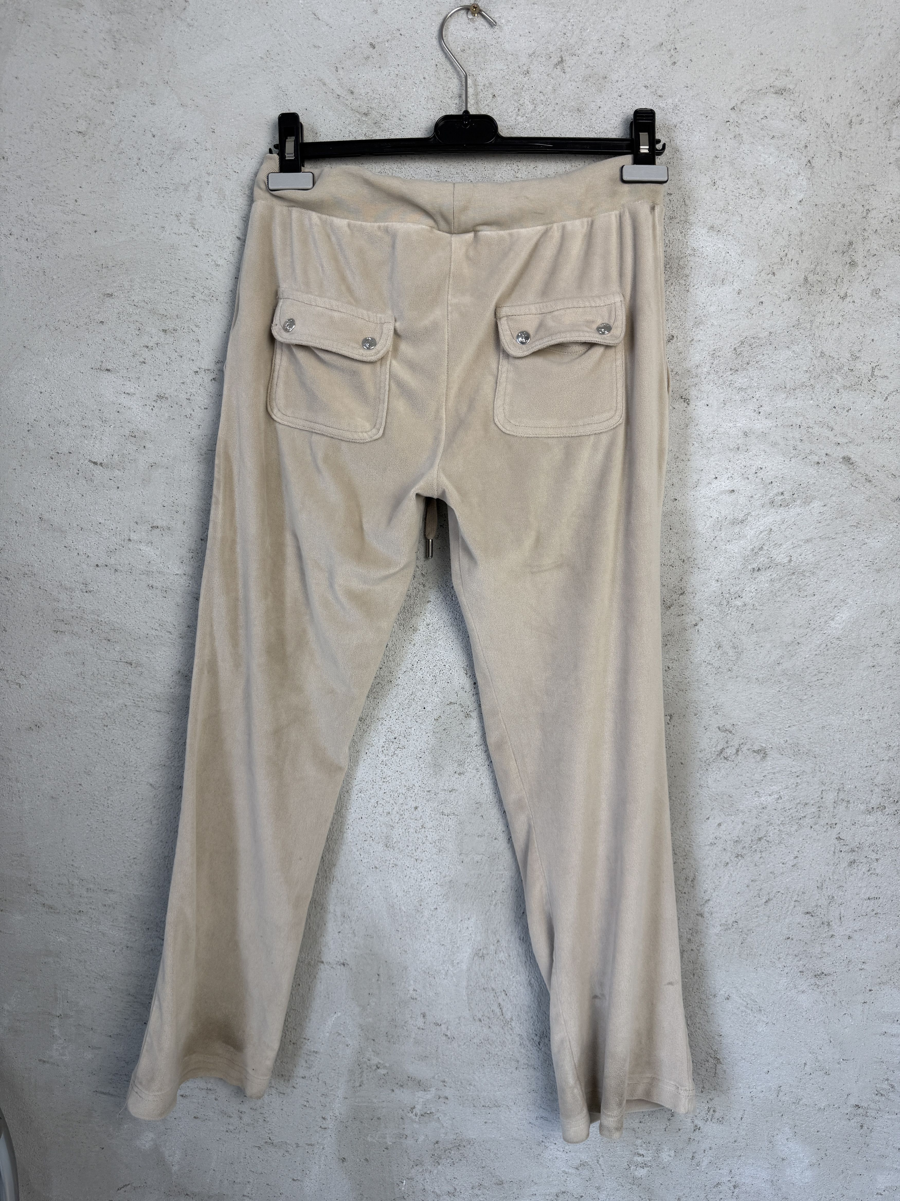 Juicy Couture Juicy Couture velvet velour sweatpants flare y2k 00s Size 28" / US 6 / IT 42 - 3 Thumbnail