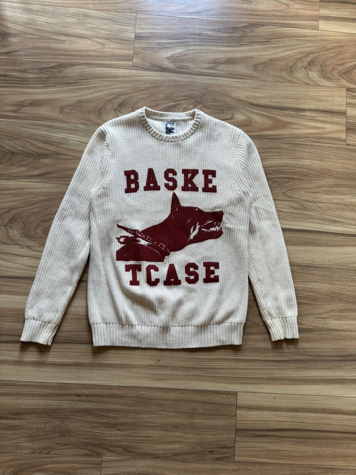 トップス BASKETCASE GALLERY RAWCOLLEGEKNITSWEATER 9_-