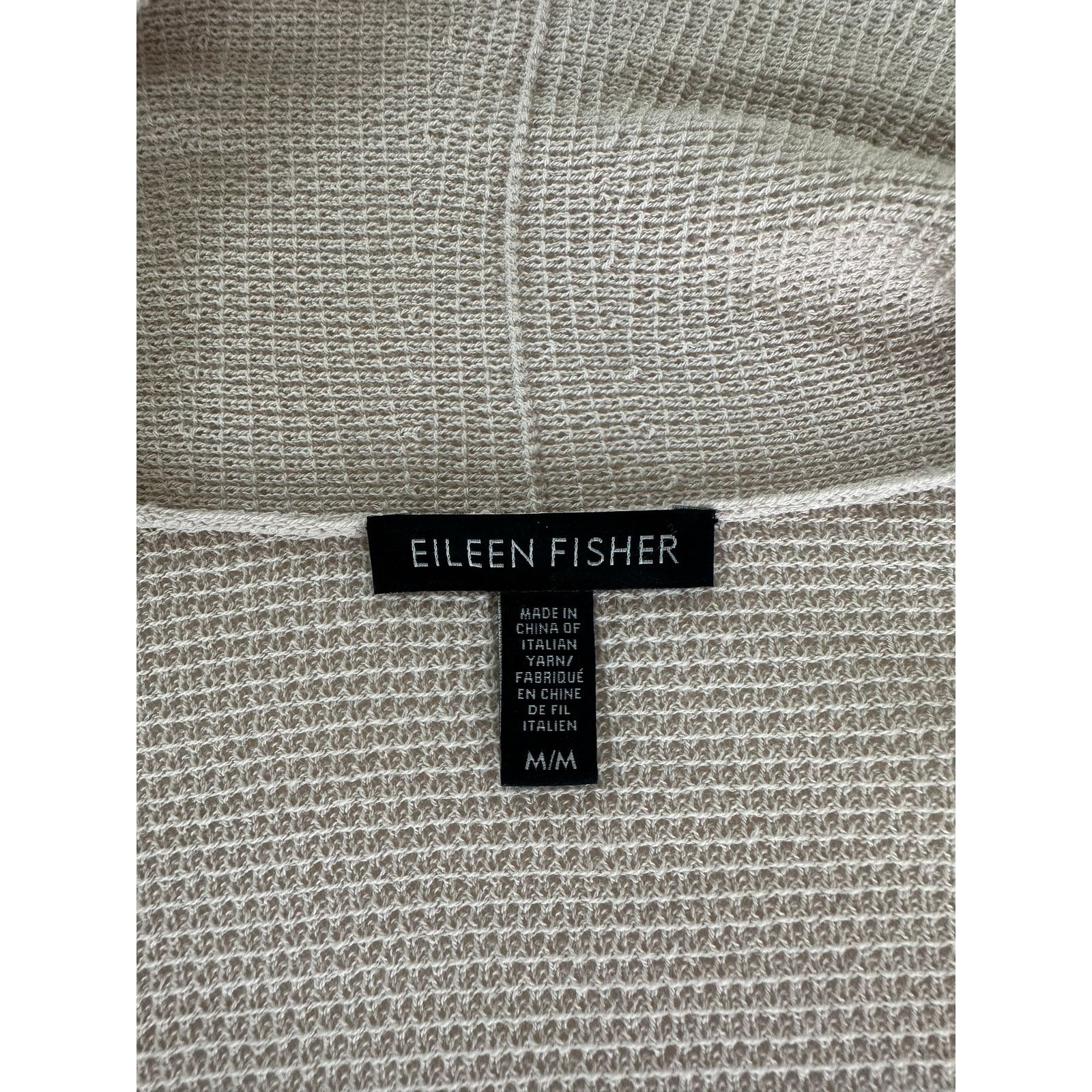 Eileen Fisher Eileen Fisher Lavender Open Front Cardigan Merino Wool M Size M / US 6-8 / IT 42-44 - 7 Thumbnail